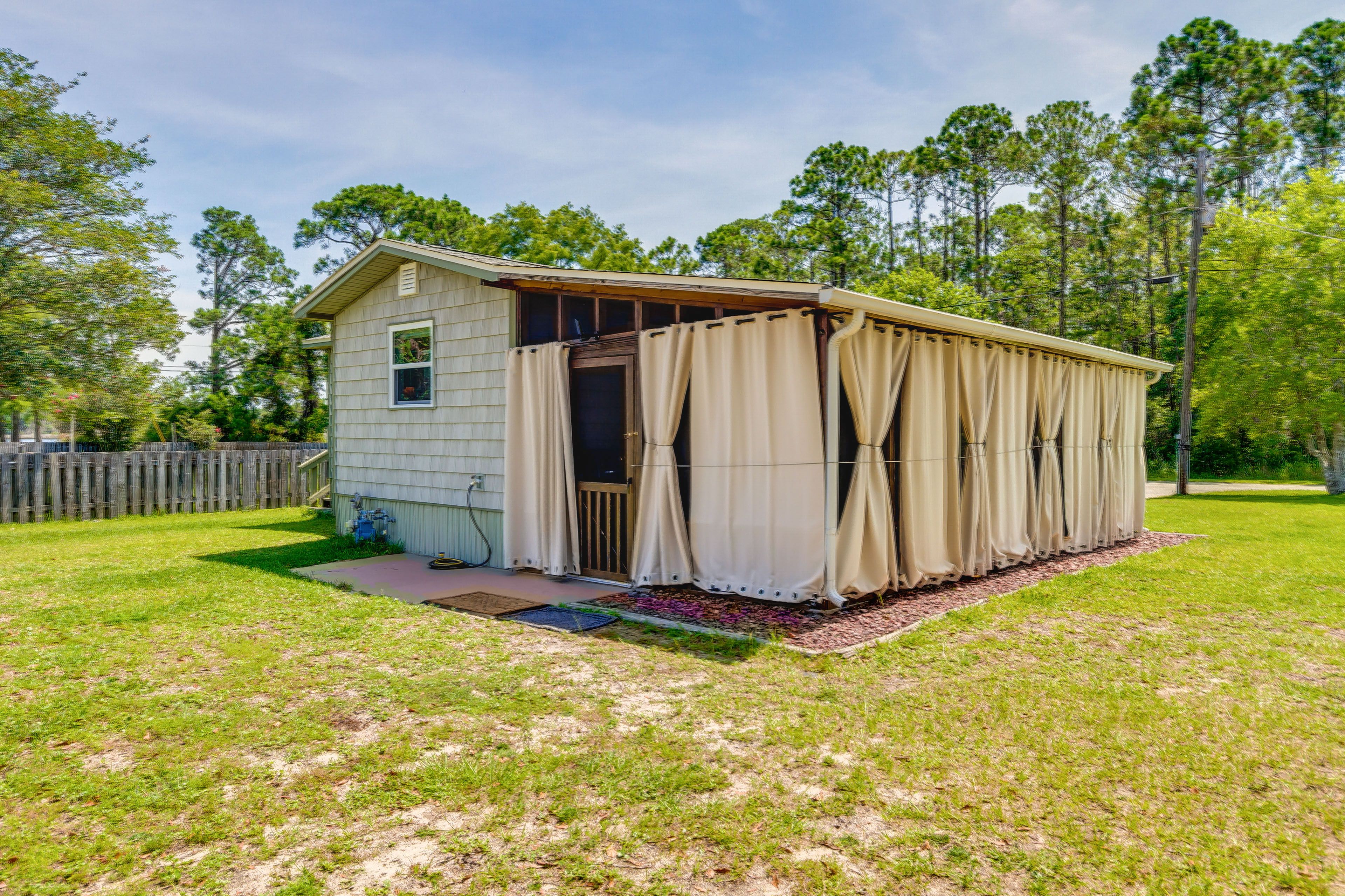 Exterior | Spacious Yard