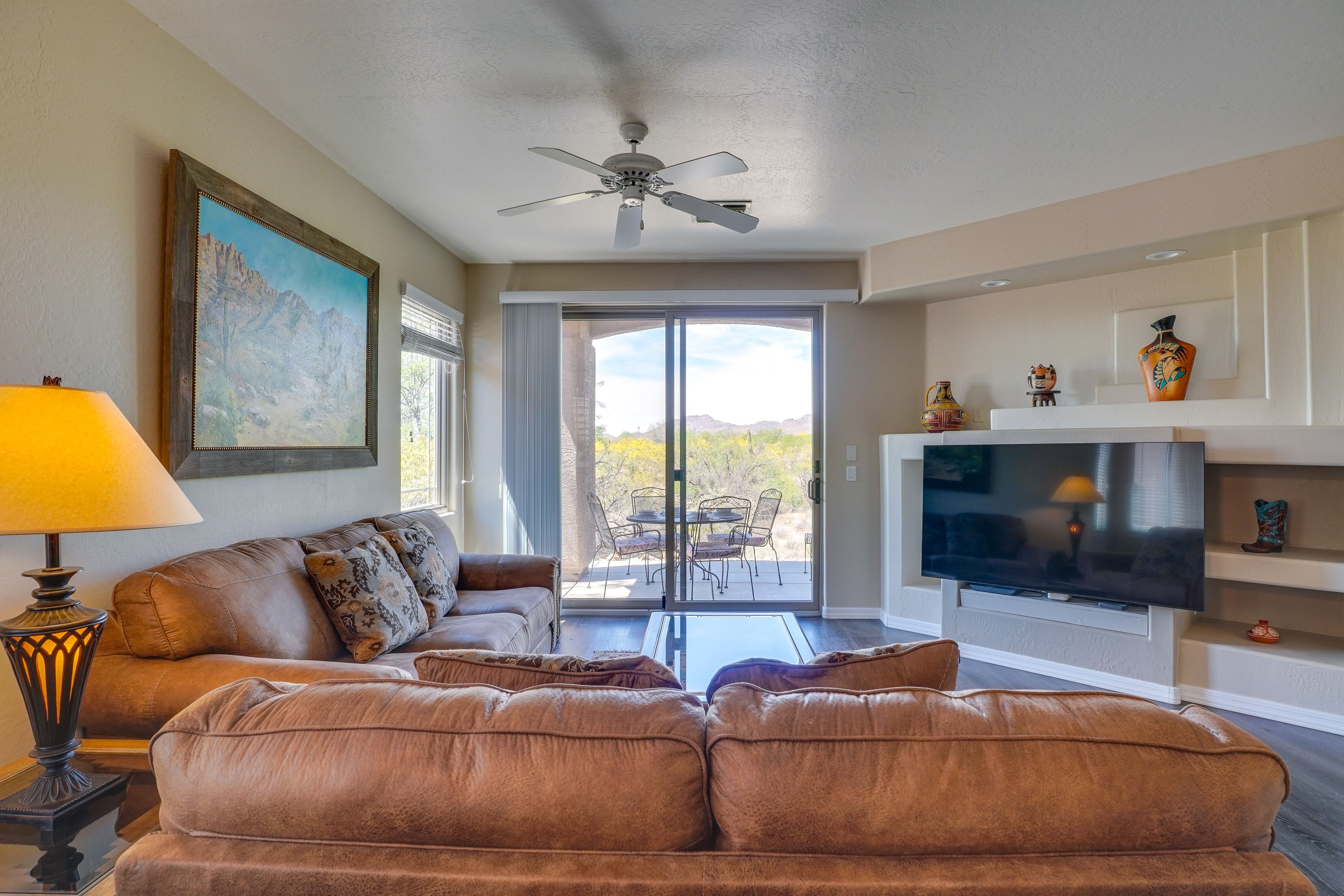 Oro Valley Vacation Rental | 2BR | 2BA | 1,487 Sq Ft | Step-Free Access
