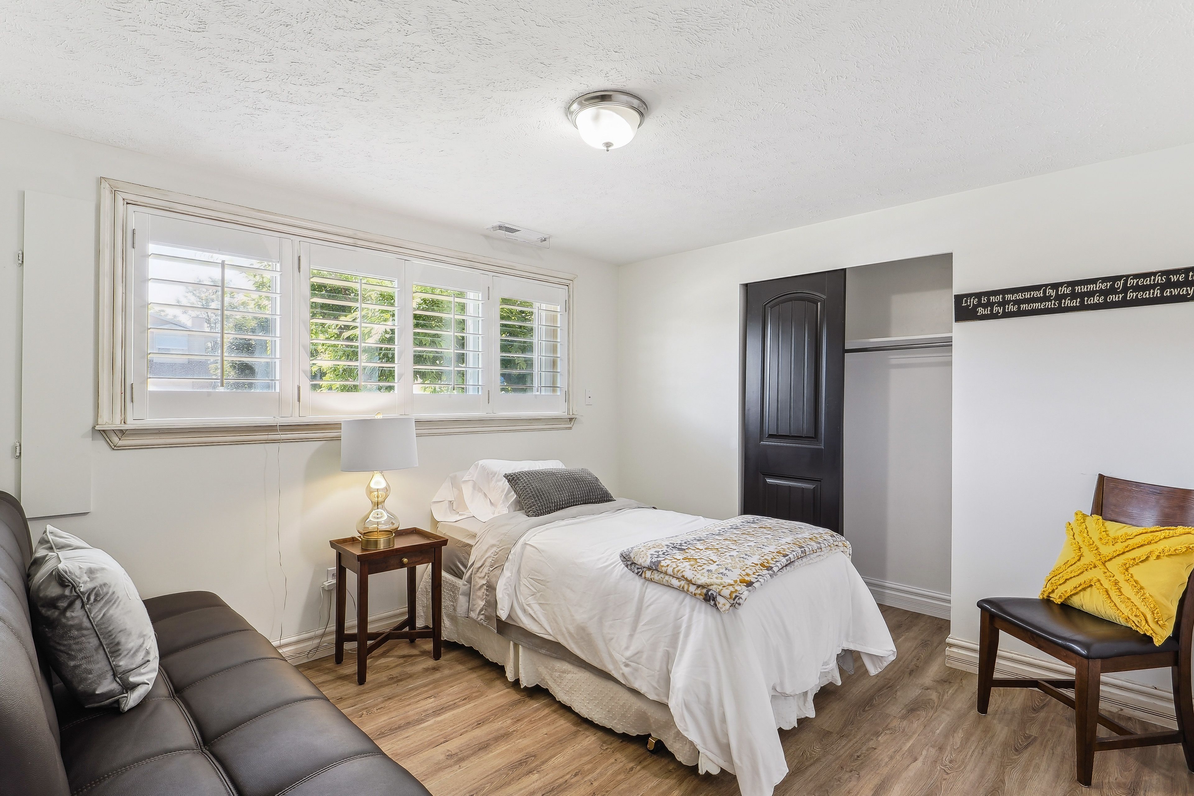 Bedroom 4 | Twin Bed