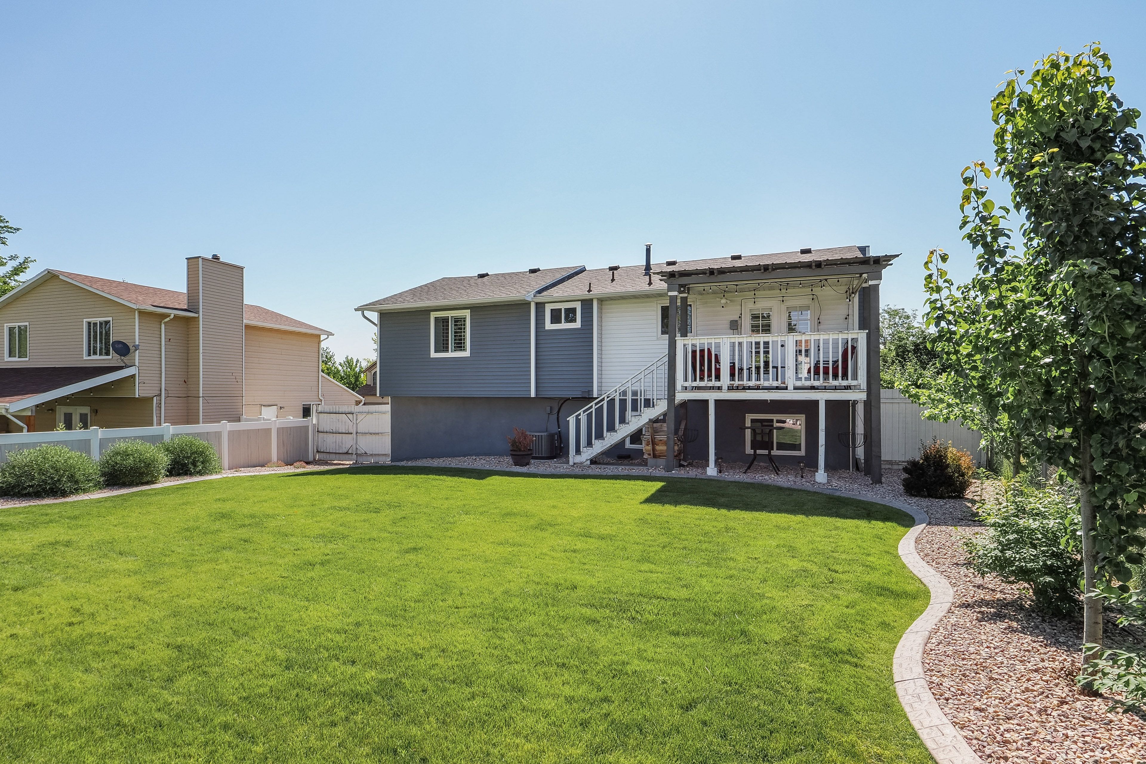 Fenced-In Yard
