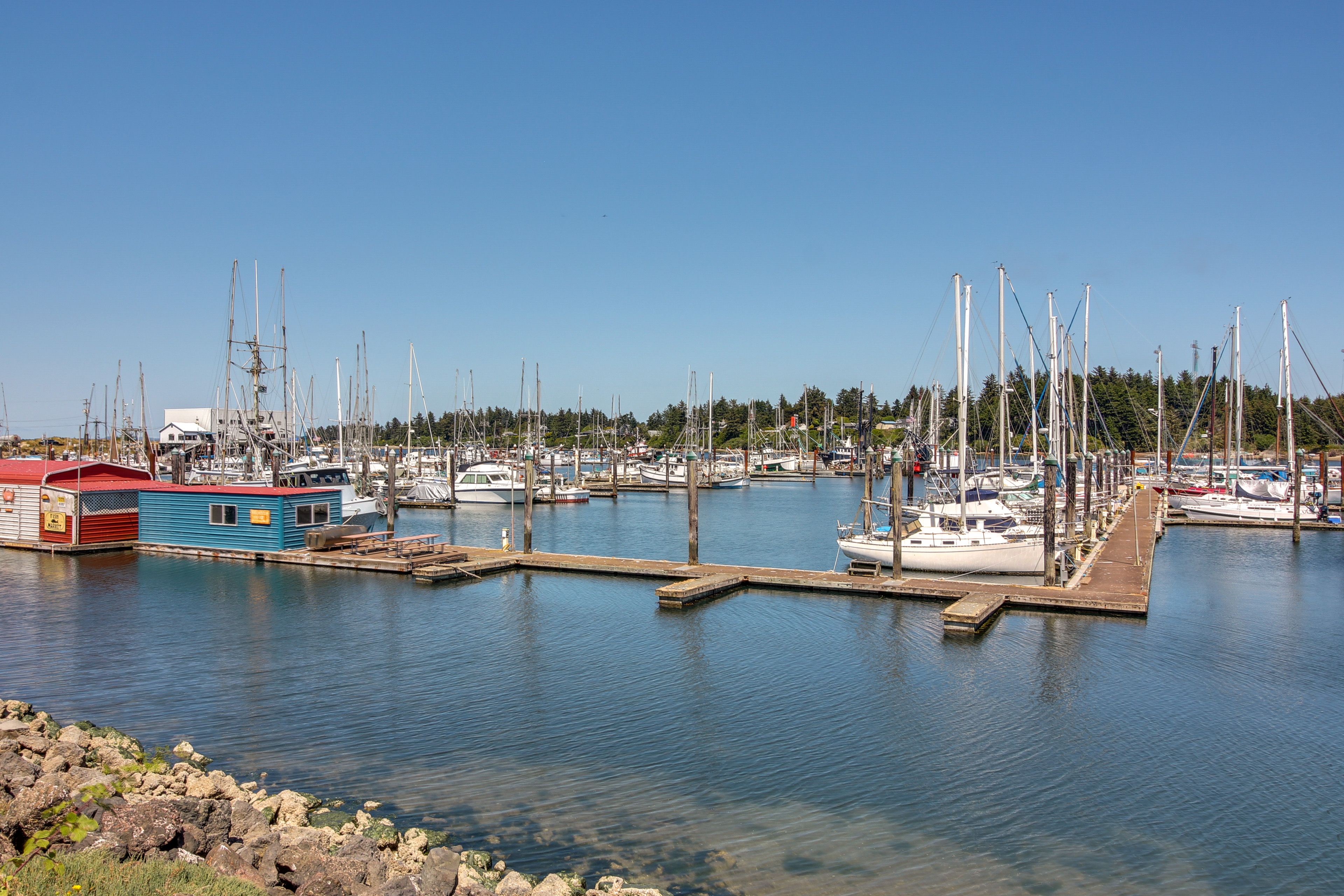 Nearby Marina