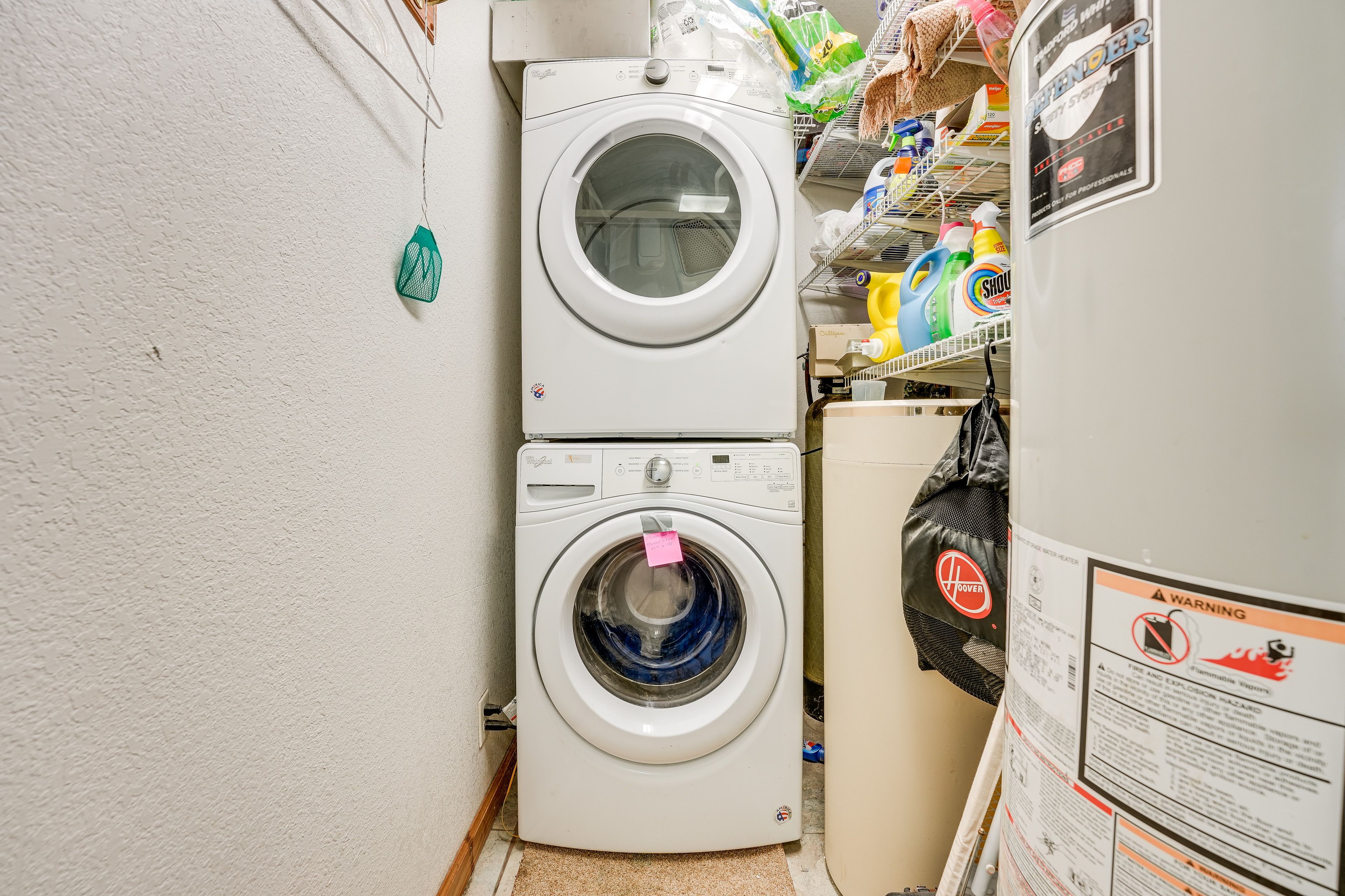 Washer & Dryer