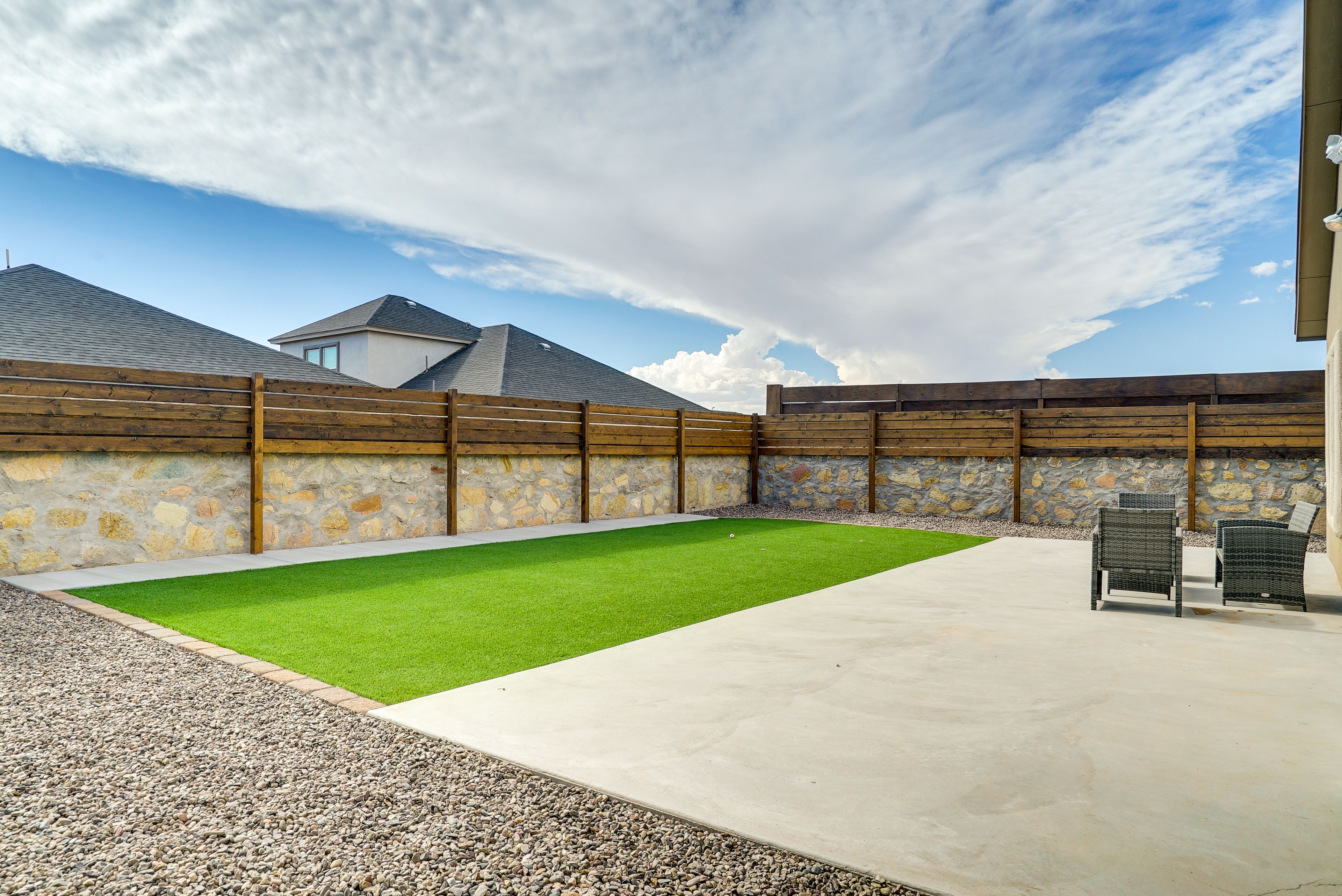 Backyard | Fire Pit