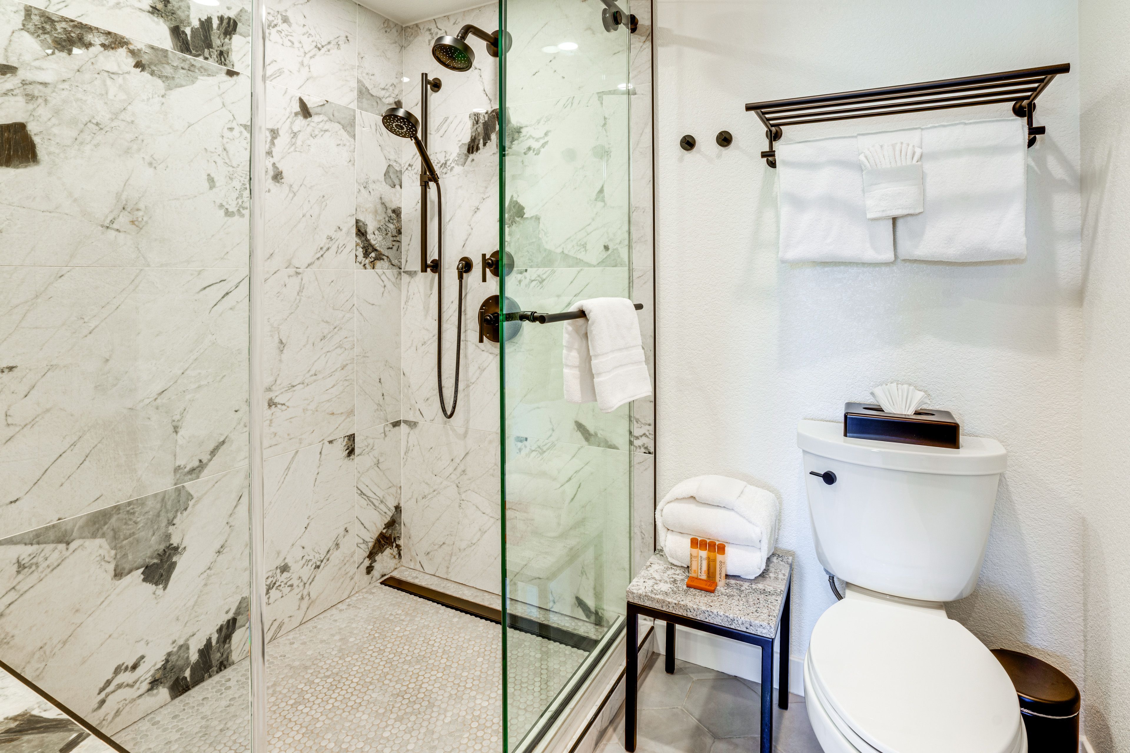 Full Bathroom | Complimentary Toiletries | Hair Dryer | Heated Floors