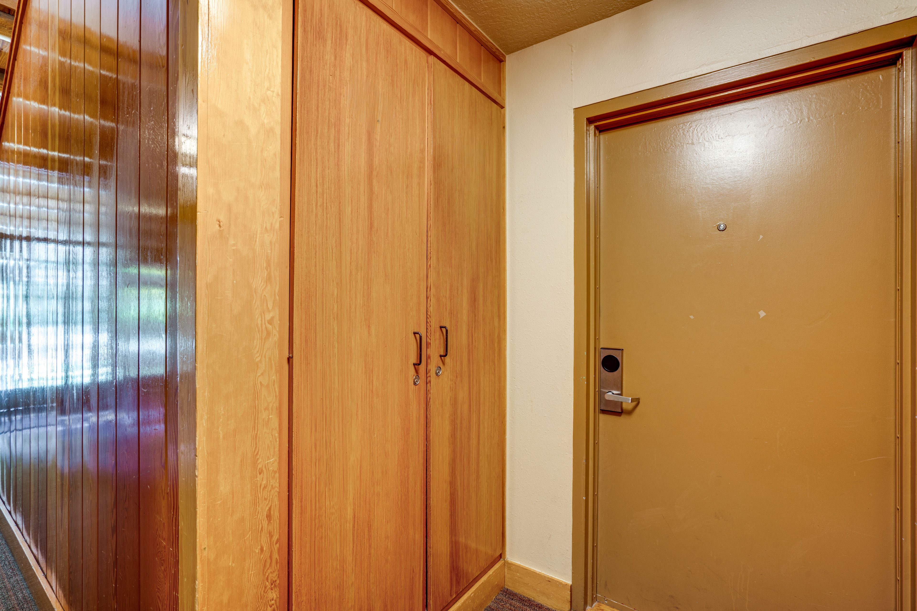 Indoor Ski Lockers