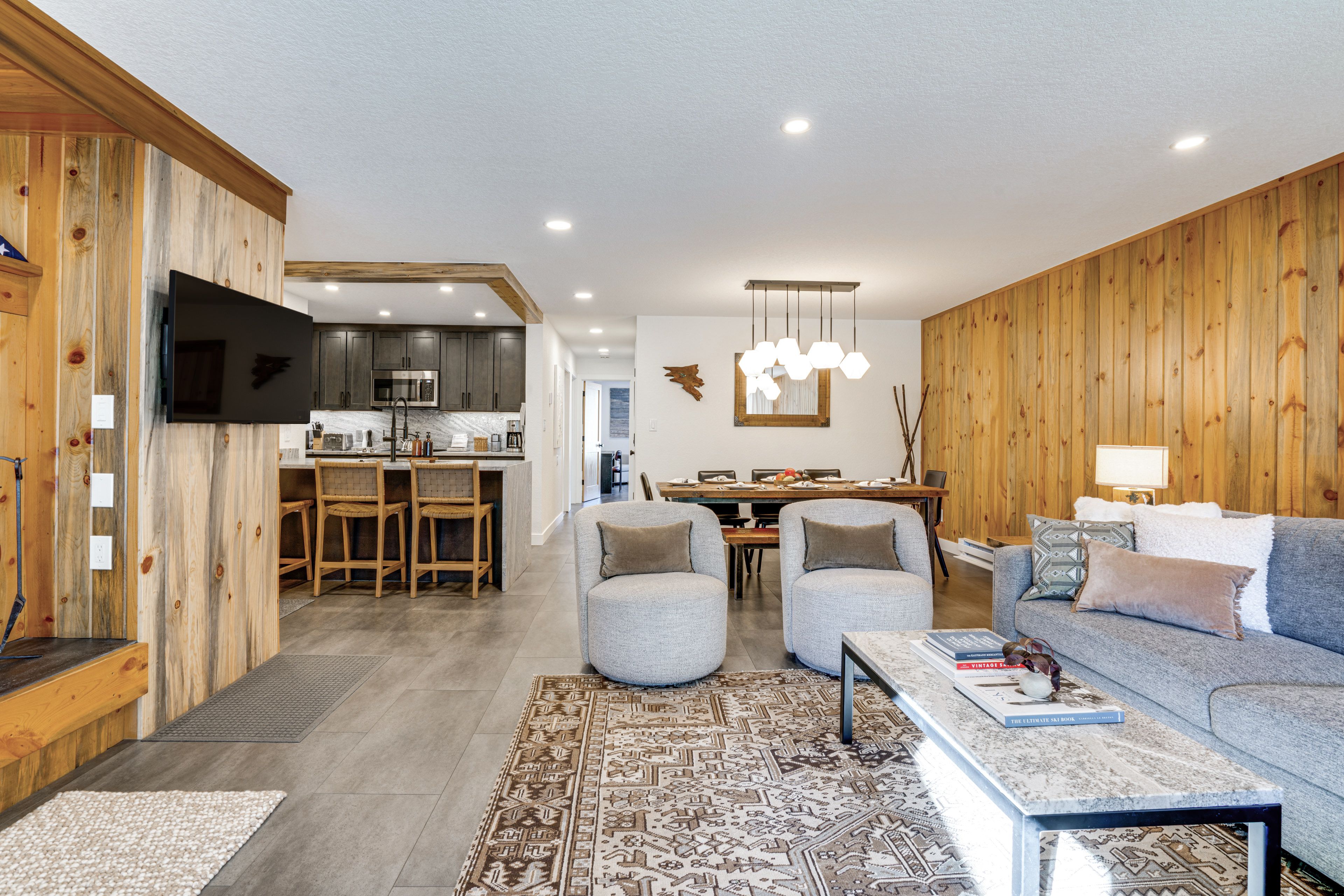 Living Room | Main Floor |  Smart TV