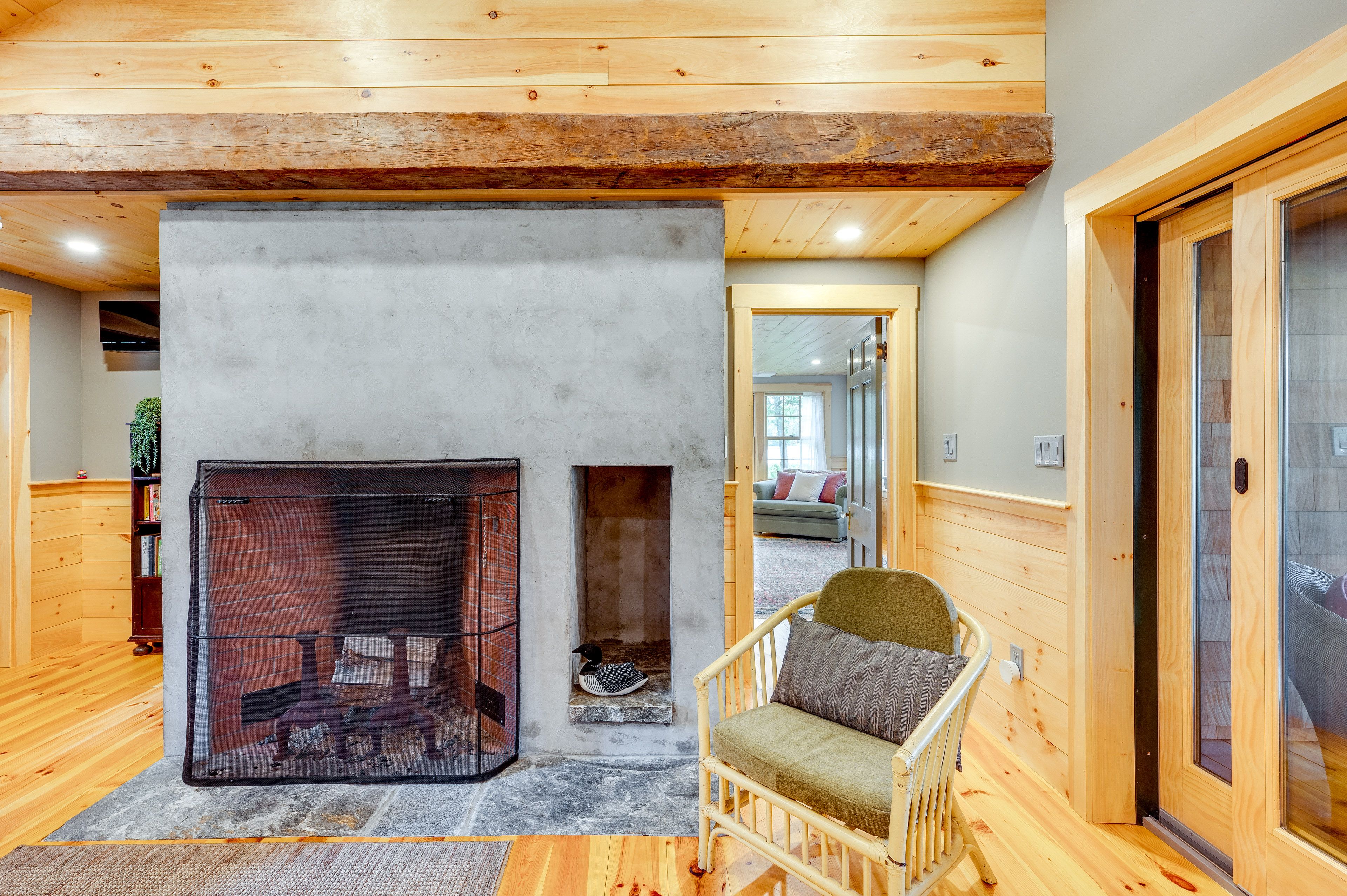 Fireplace