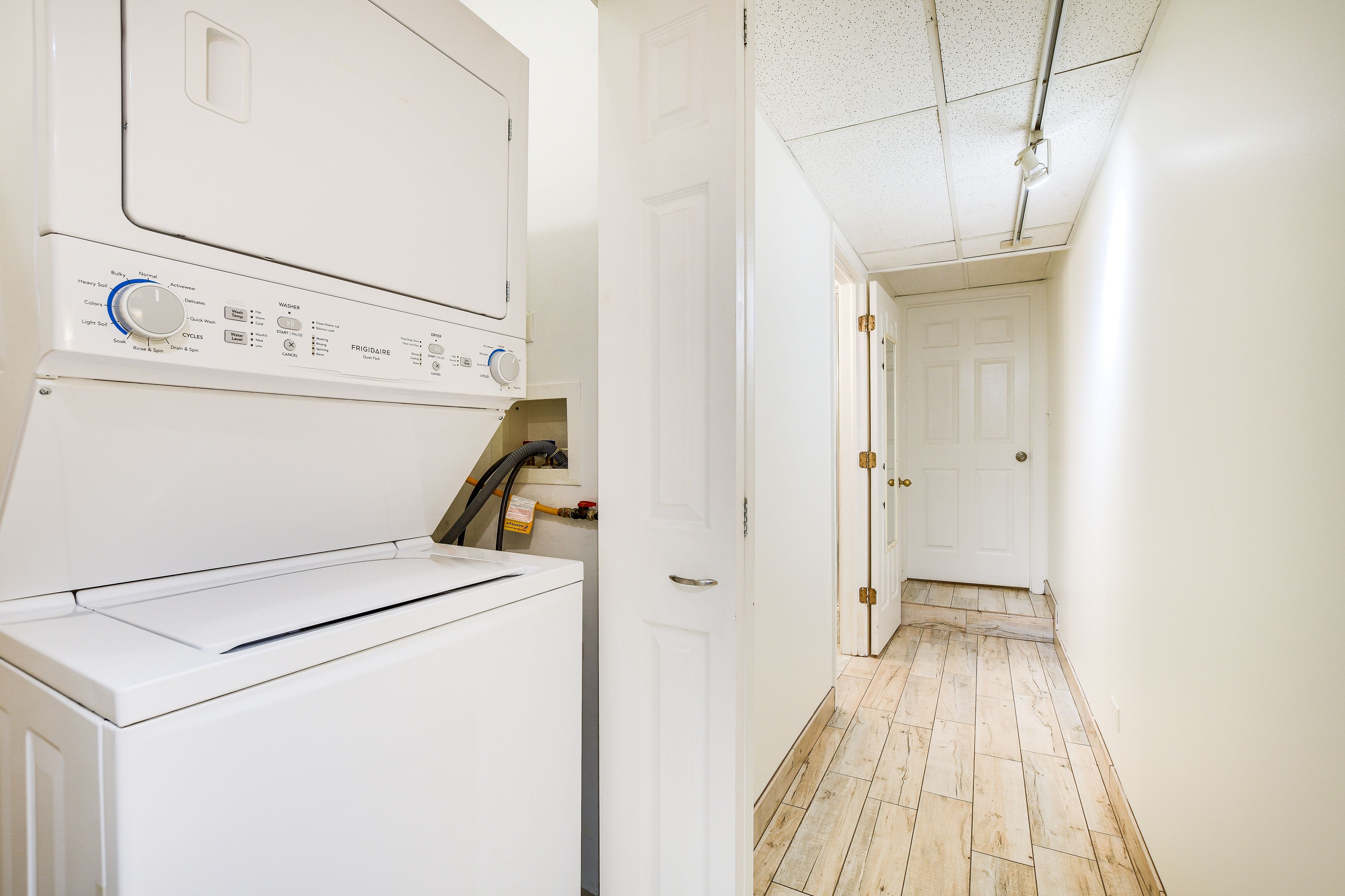 Laundry Closet