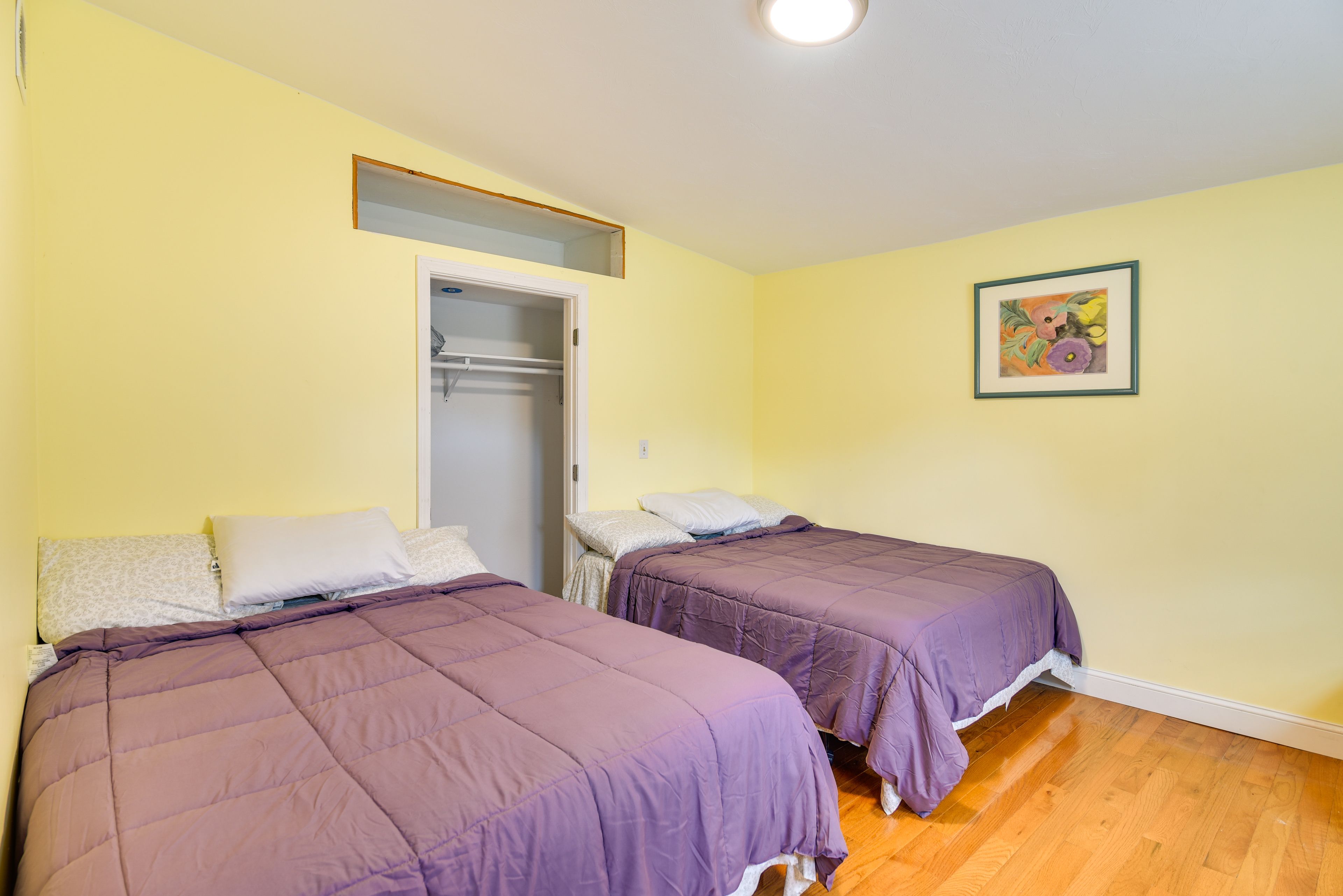Bedroom 2 | 2 Queen Beds | Linens Provided