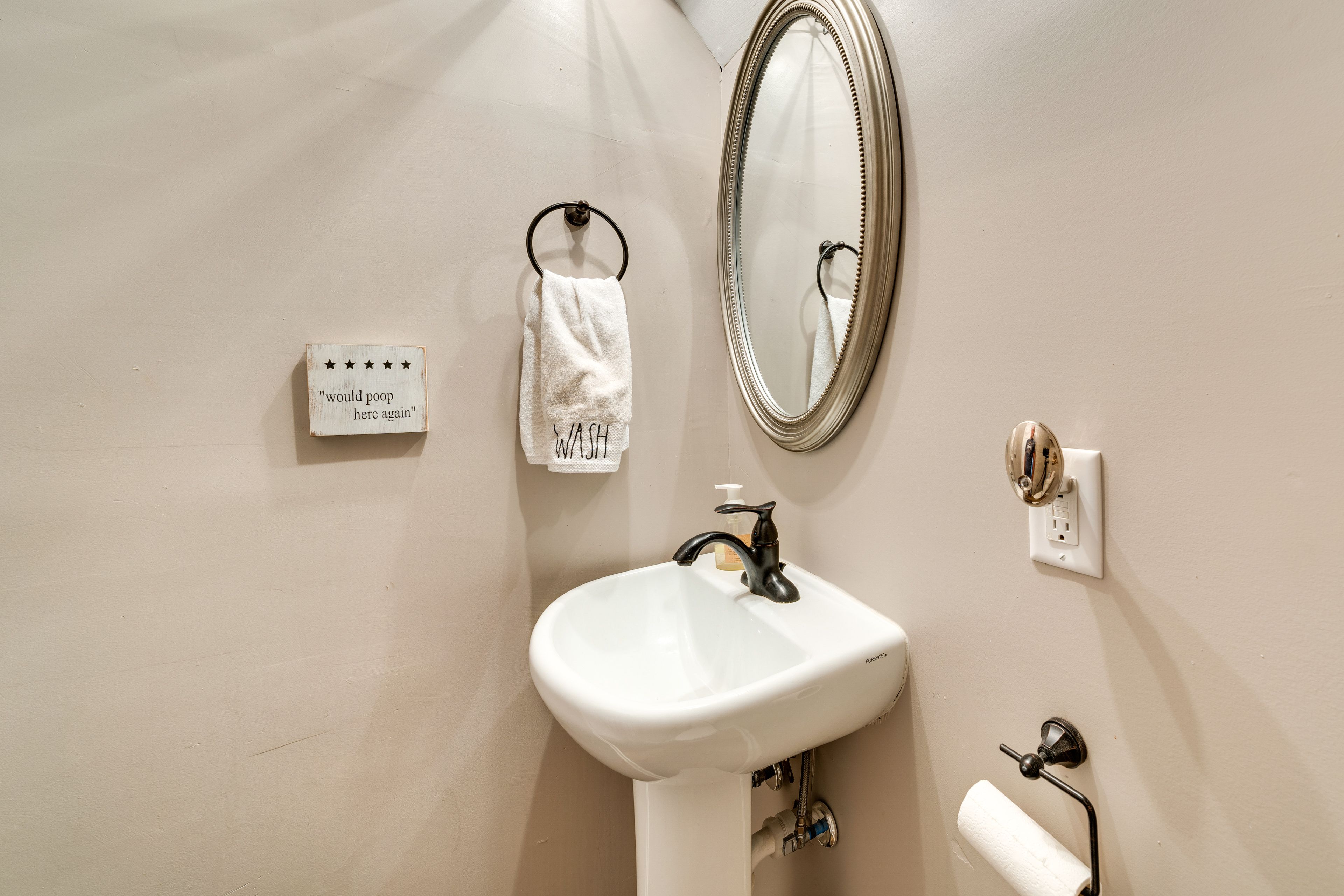 Half Bathroom