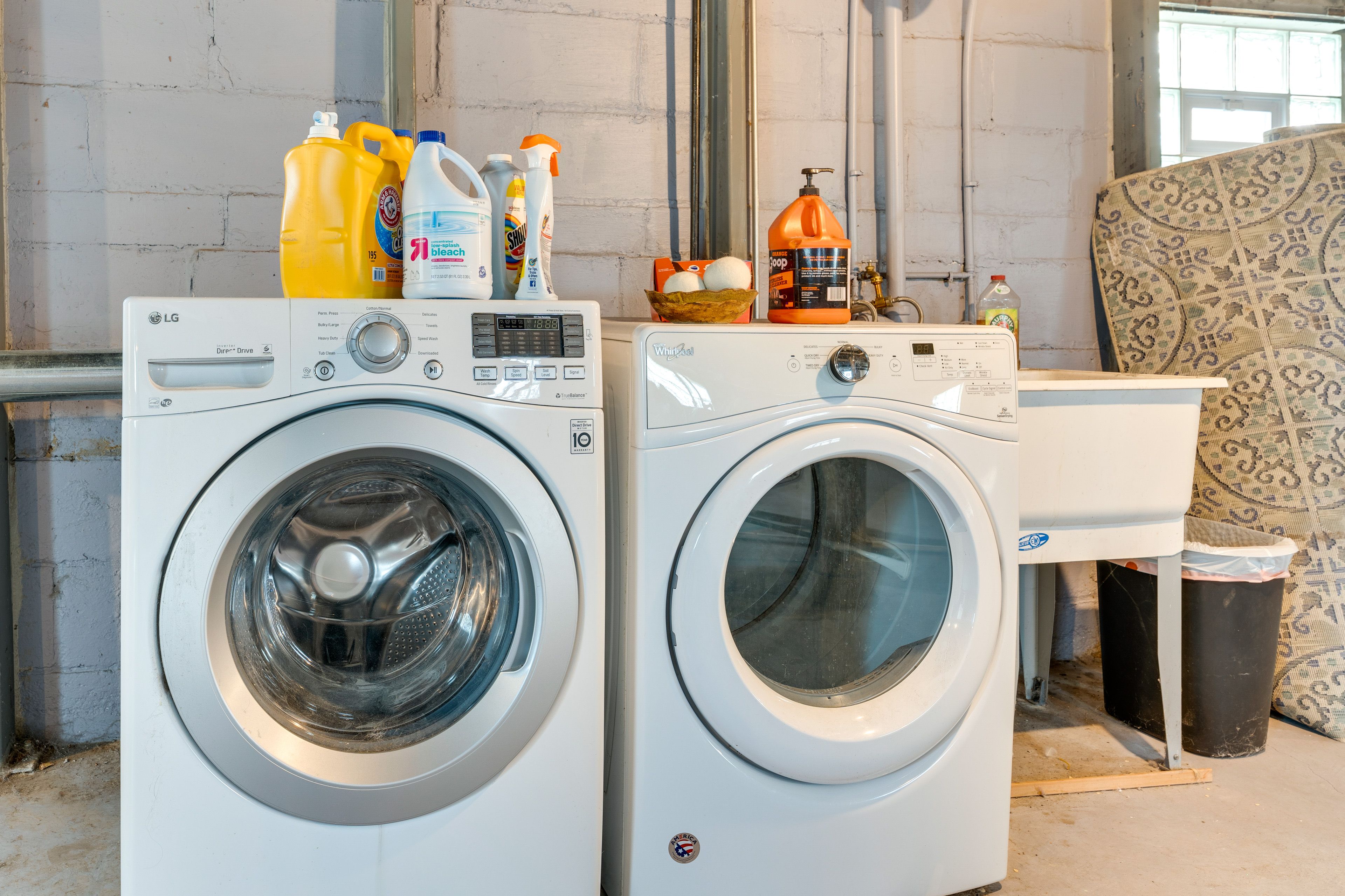 Laundry Area