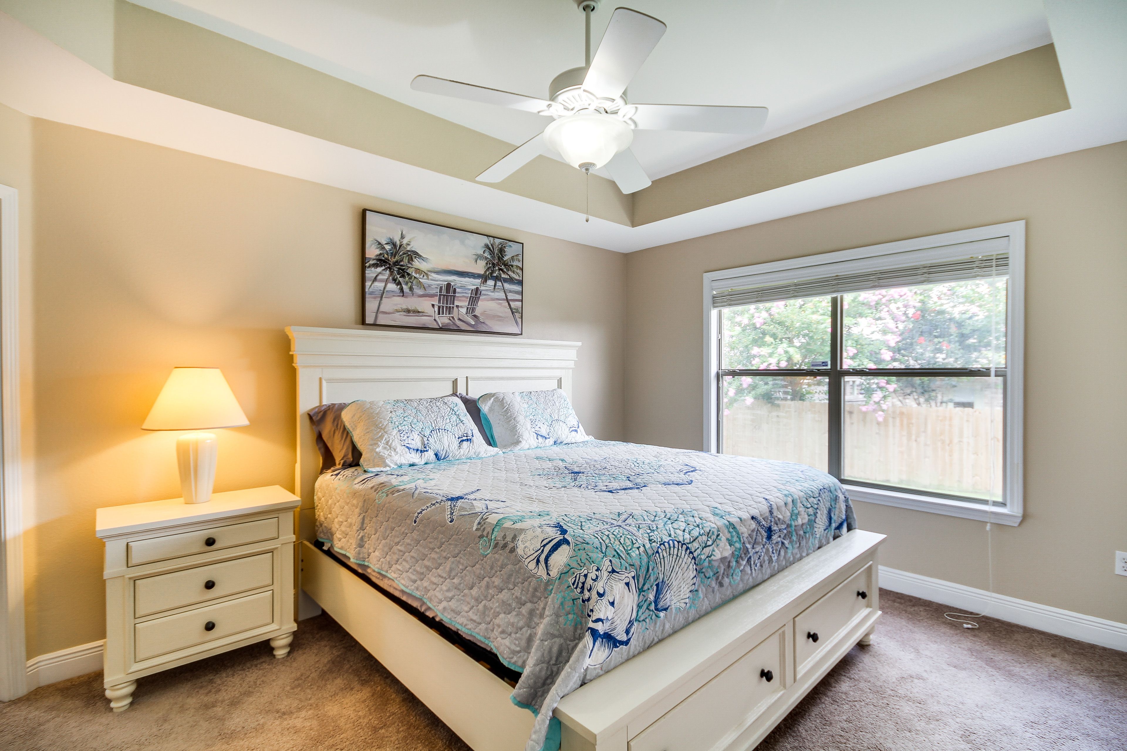 Bedroom 1 | King Bed | En-Suite Bathroom