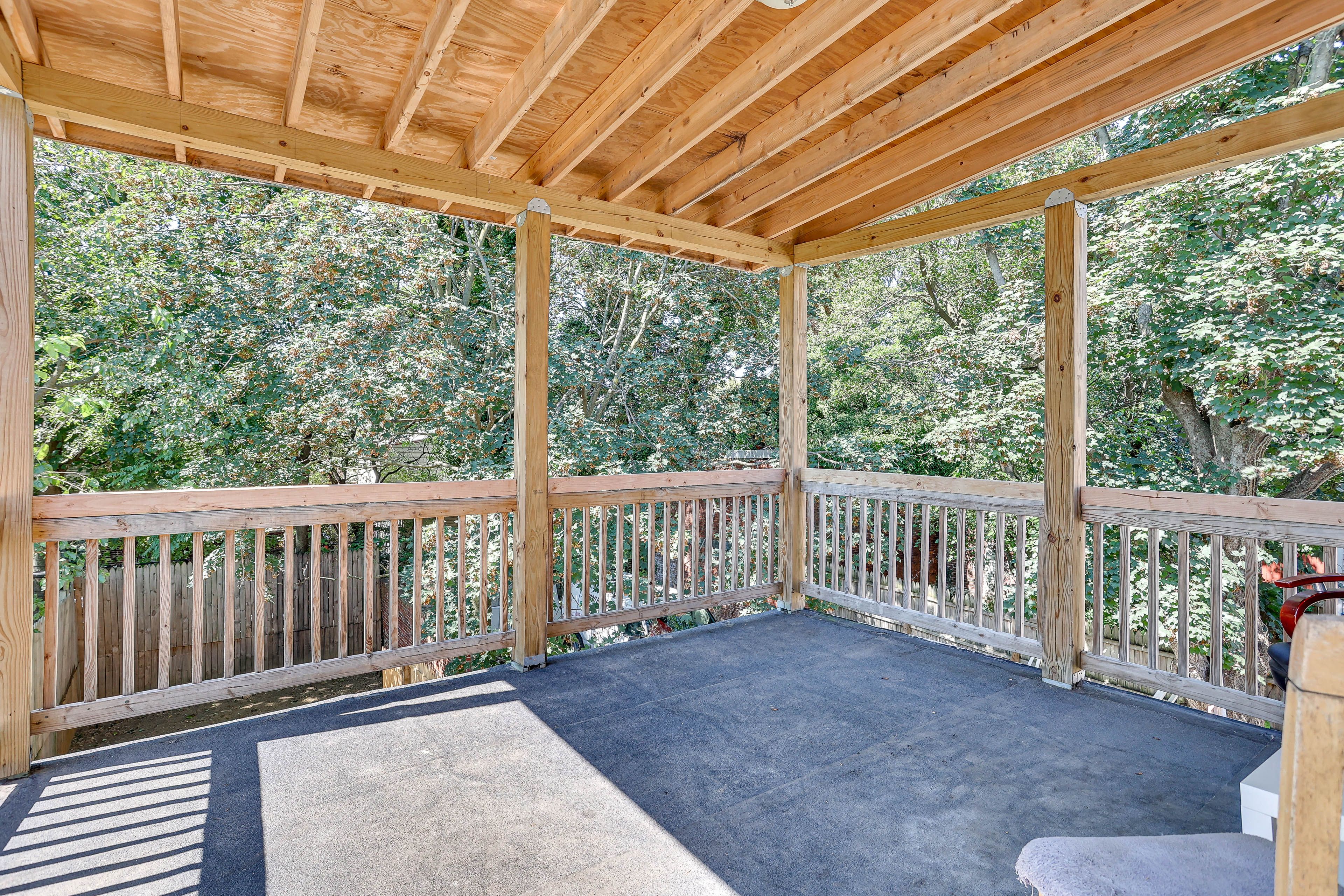 Elevated Deck