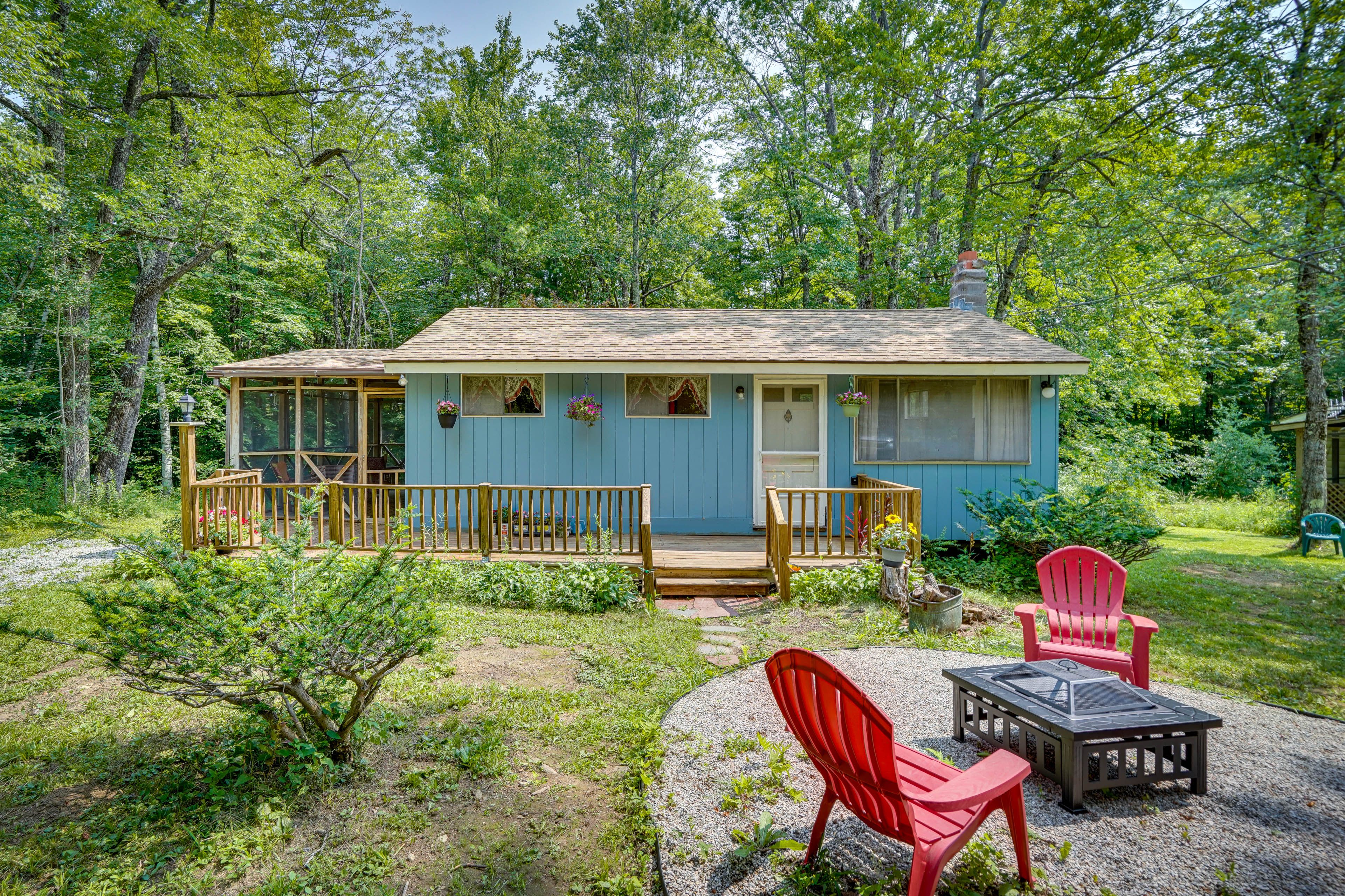 Cottage Exterior
