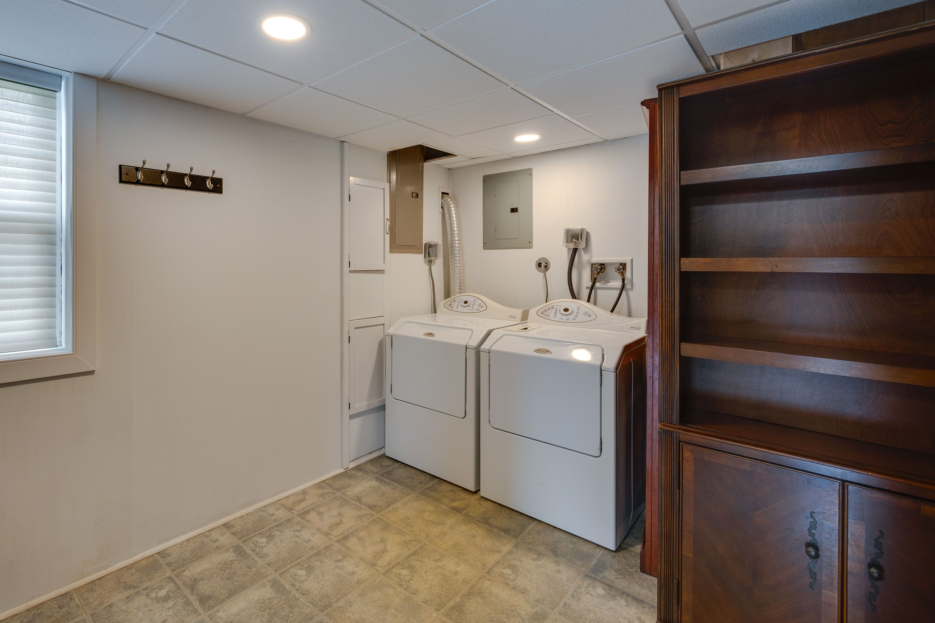 Laundry Area