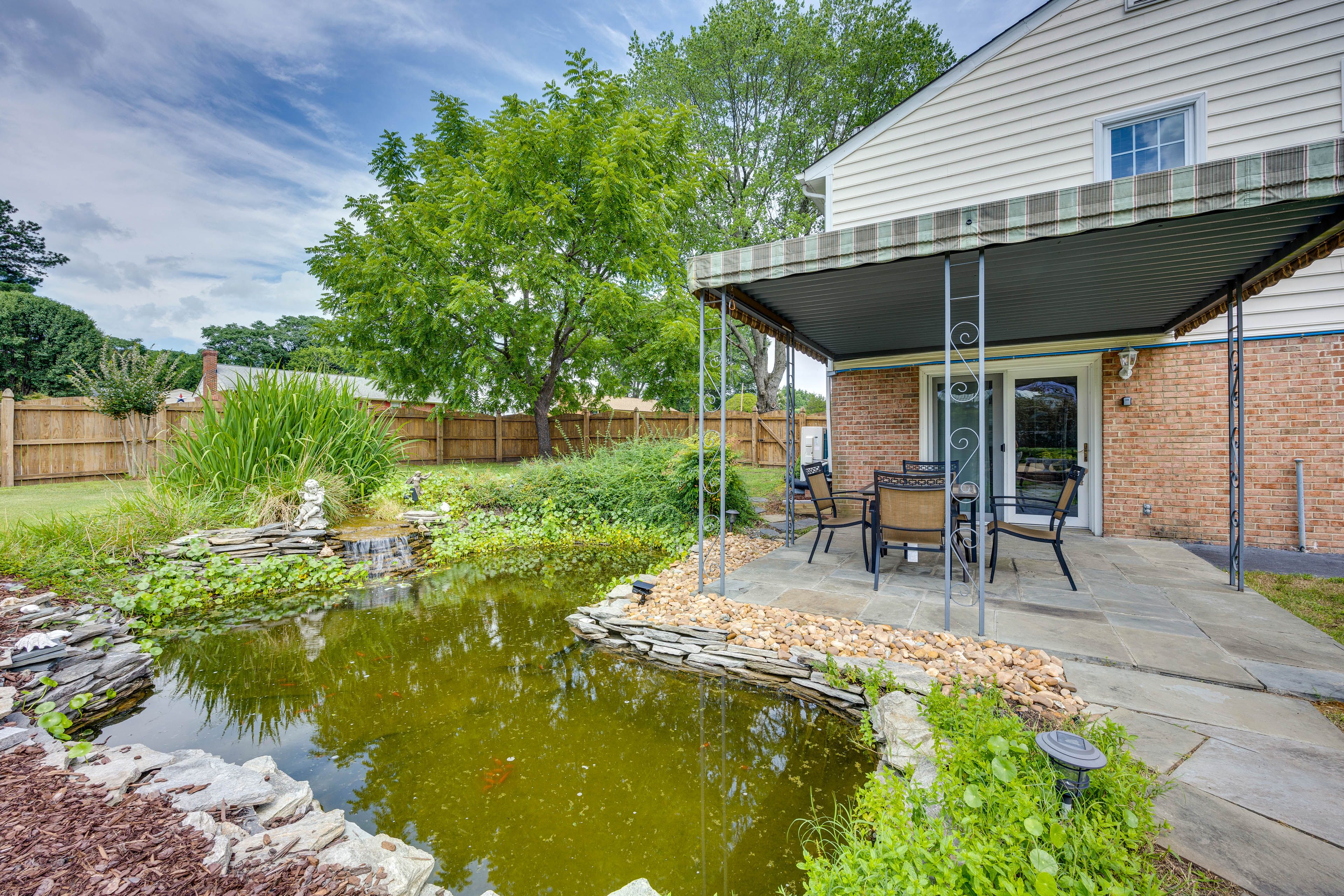 Covered Patio