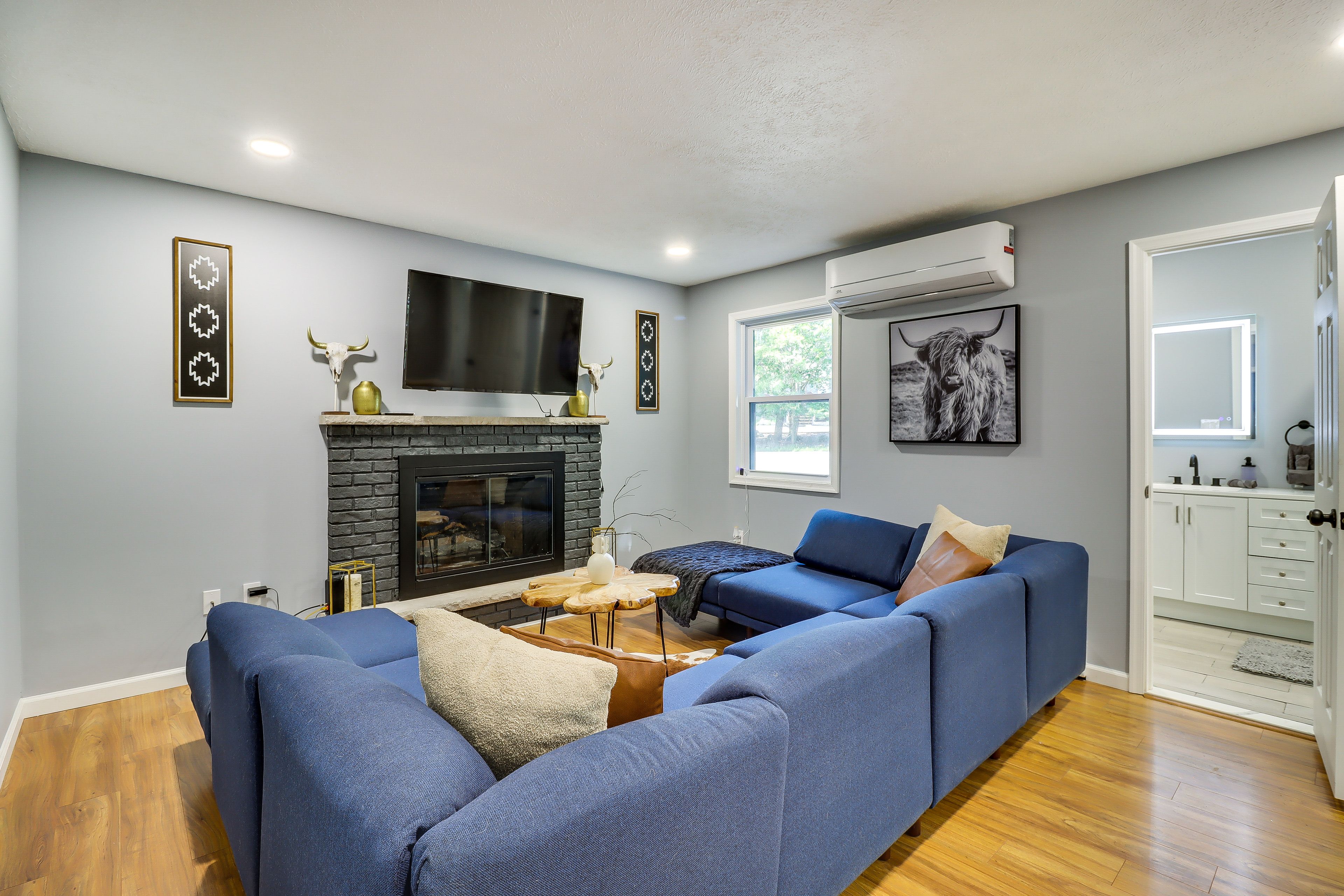 Tobyhanna Vacation Rental | 3BR | 2BA | 1,202 Sq Ft | Stairs Required
