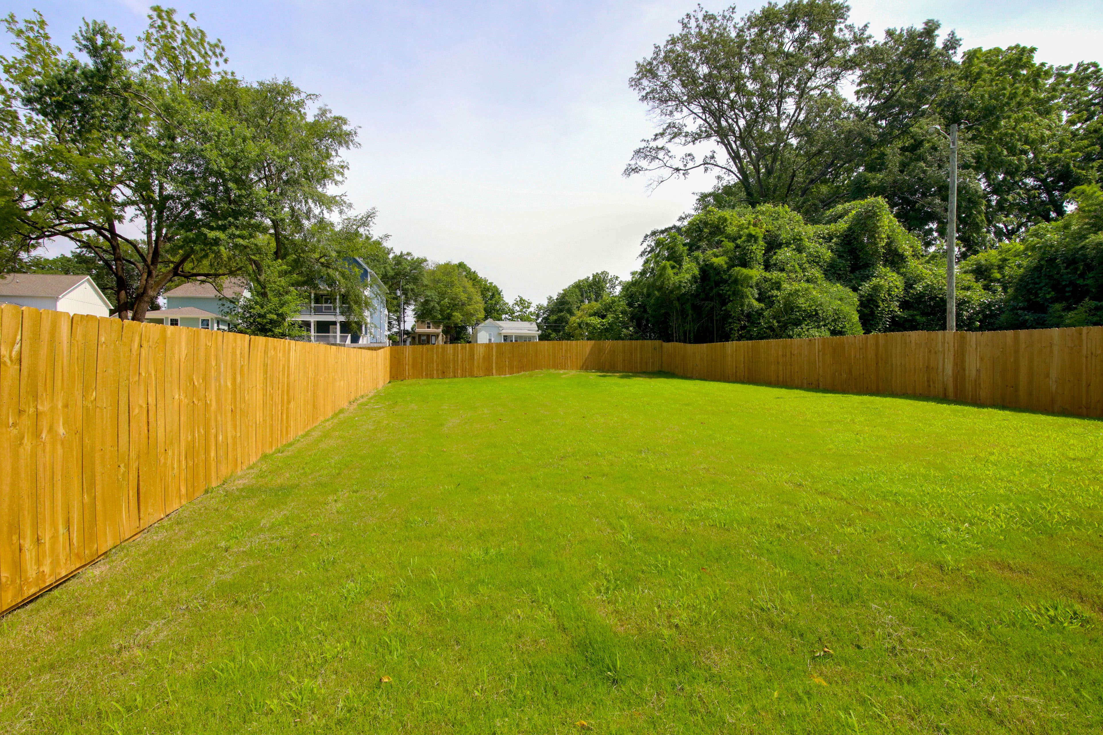 Fenced-In Yard