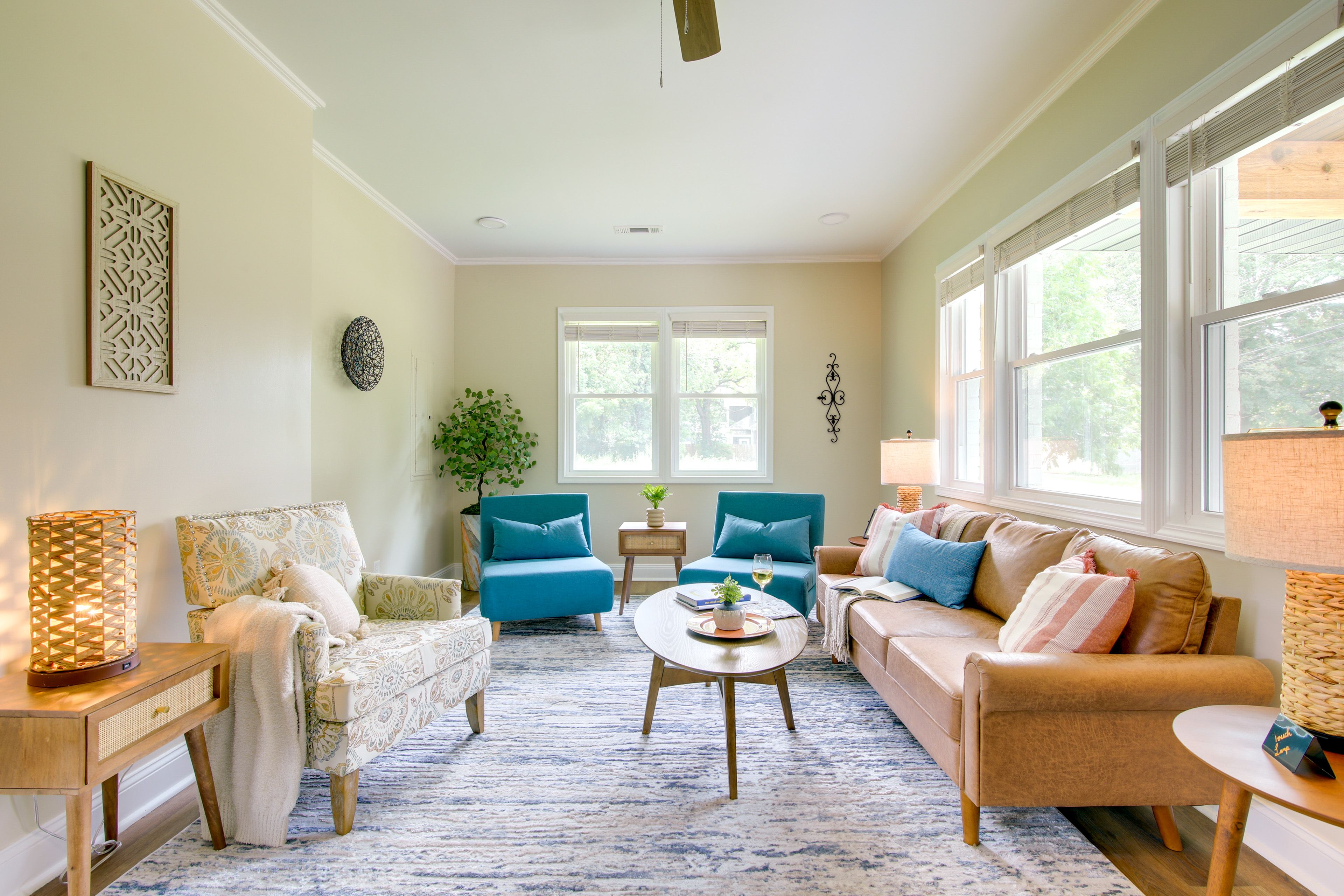 Living Room | 2 Twin Sleeper Chairs