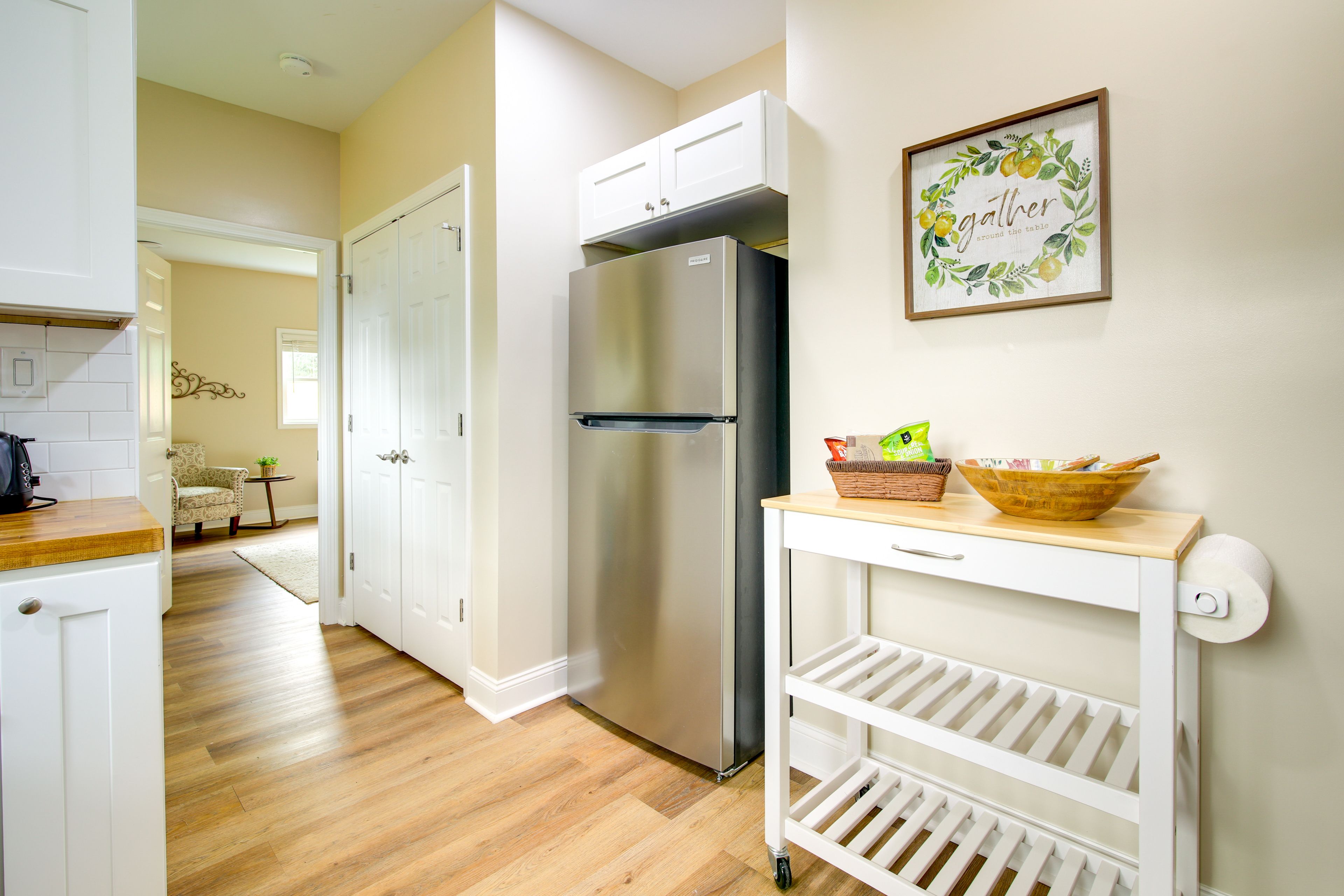 Kitchen | Organic Coffee, Tea & Snacks