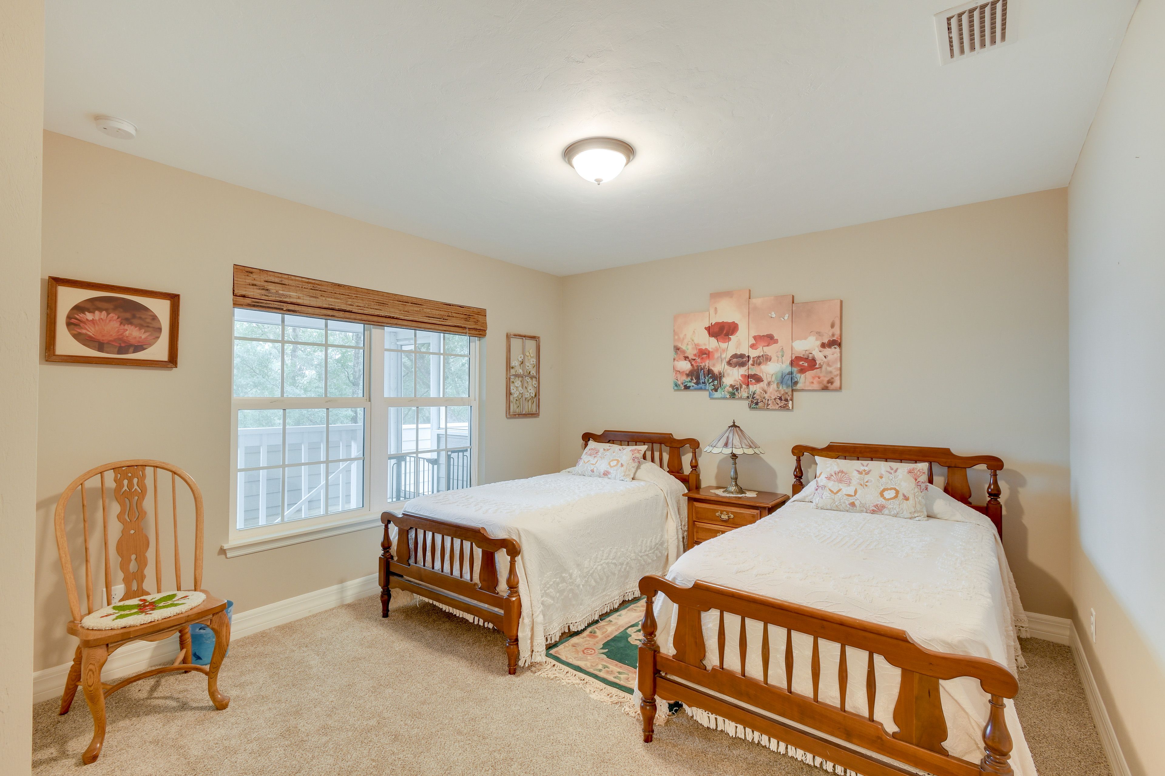 Bedroom 3 | 2 Twin Beds