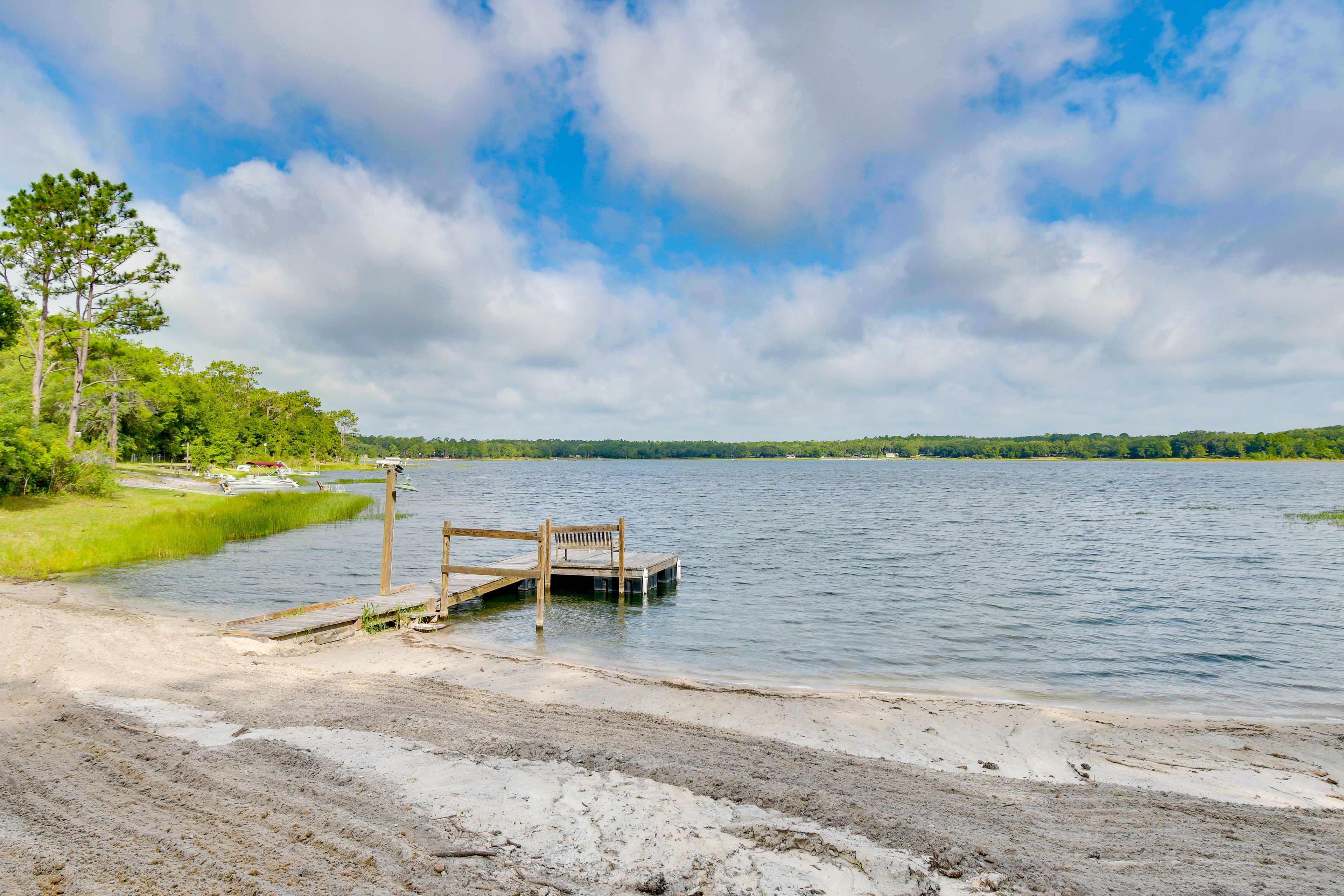 Lake Access | Dock | Paddle Boards
