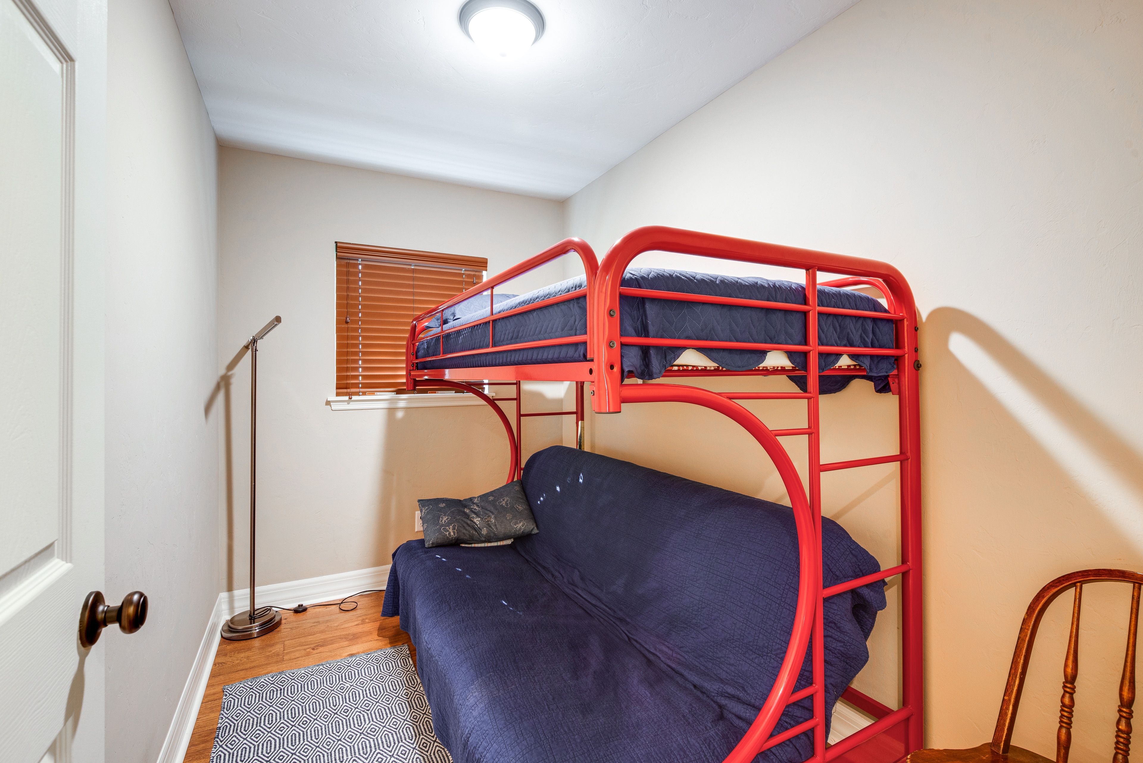 Bonus Room | Full Futon w/ Lofted Twin Bed