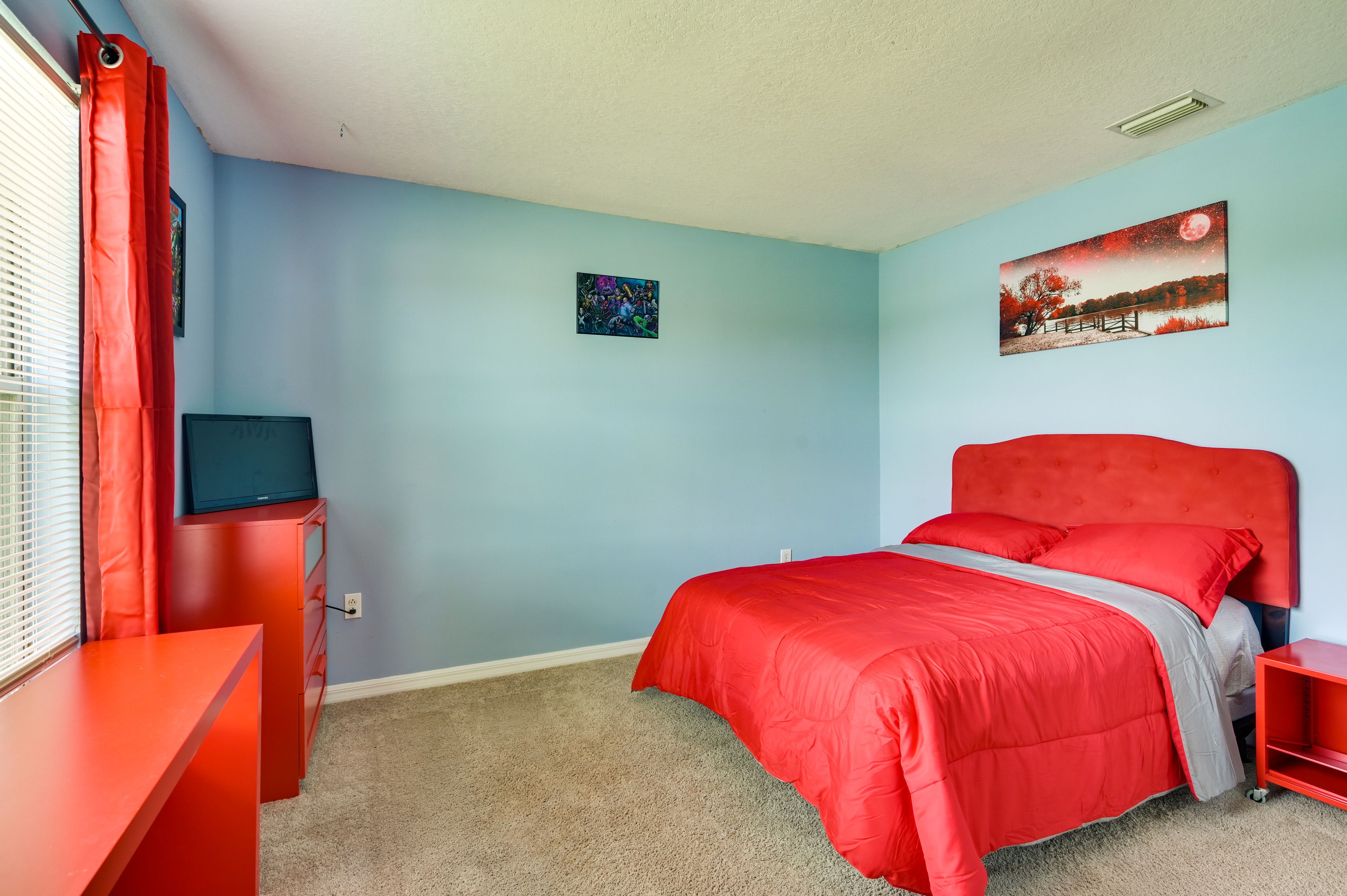 Bedroom 5 | Full Bed