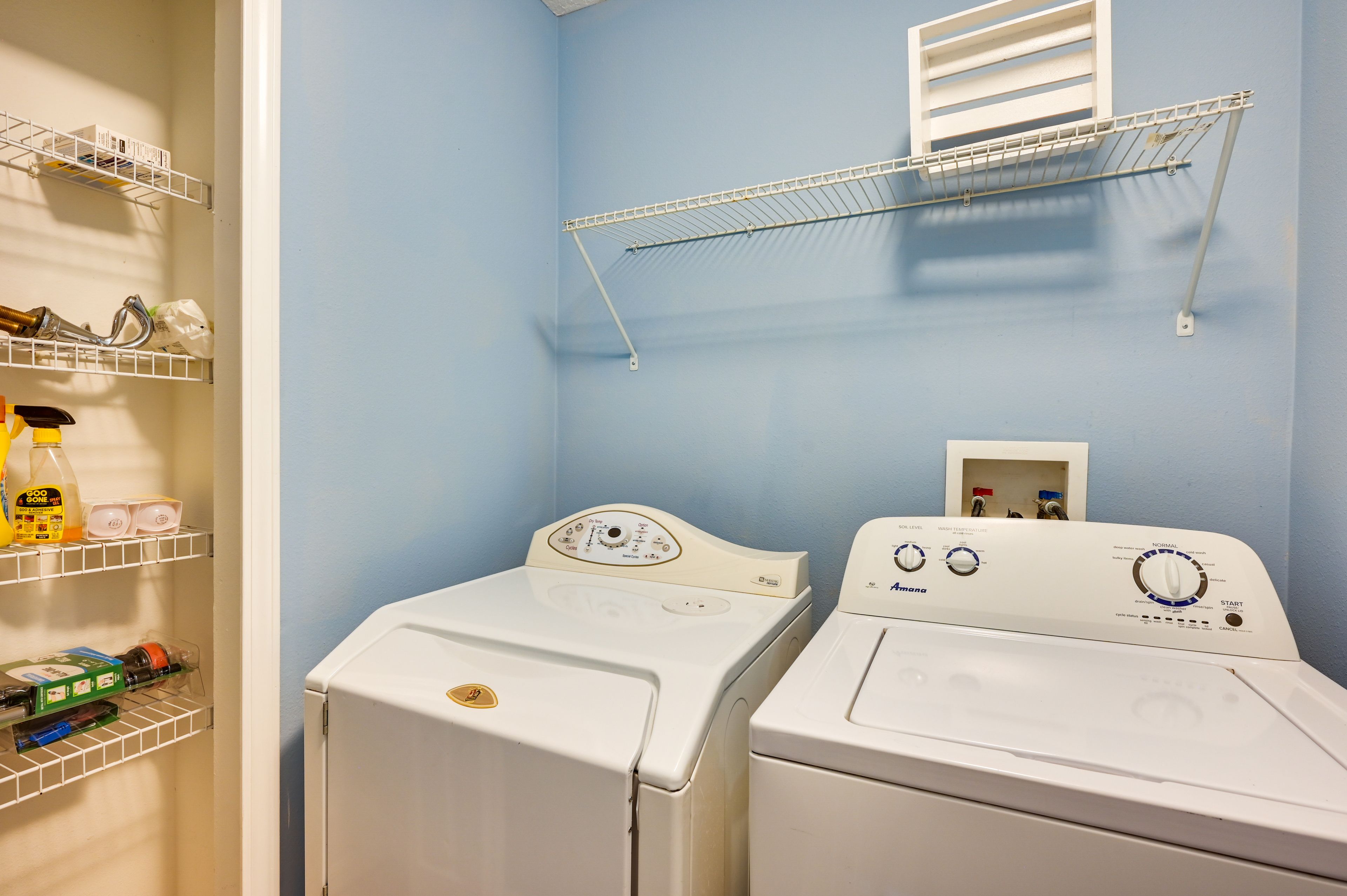 Washer & Dryer
