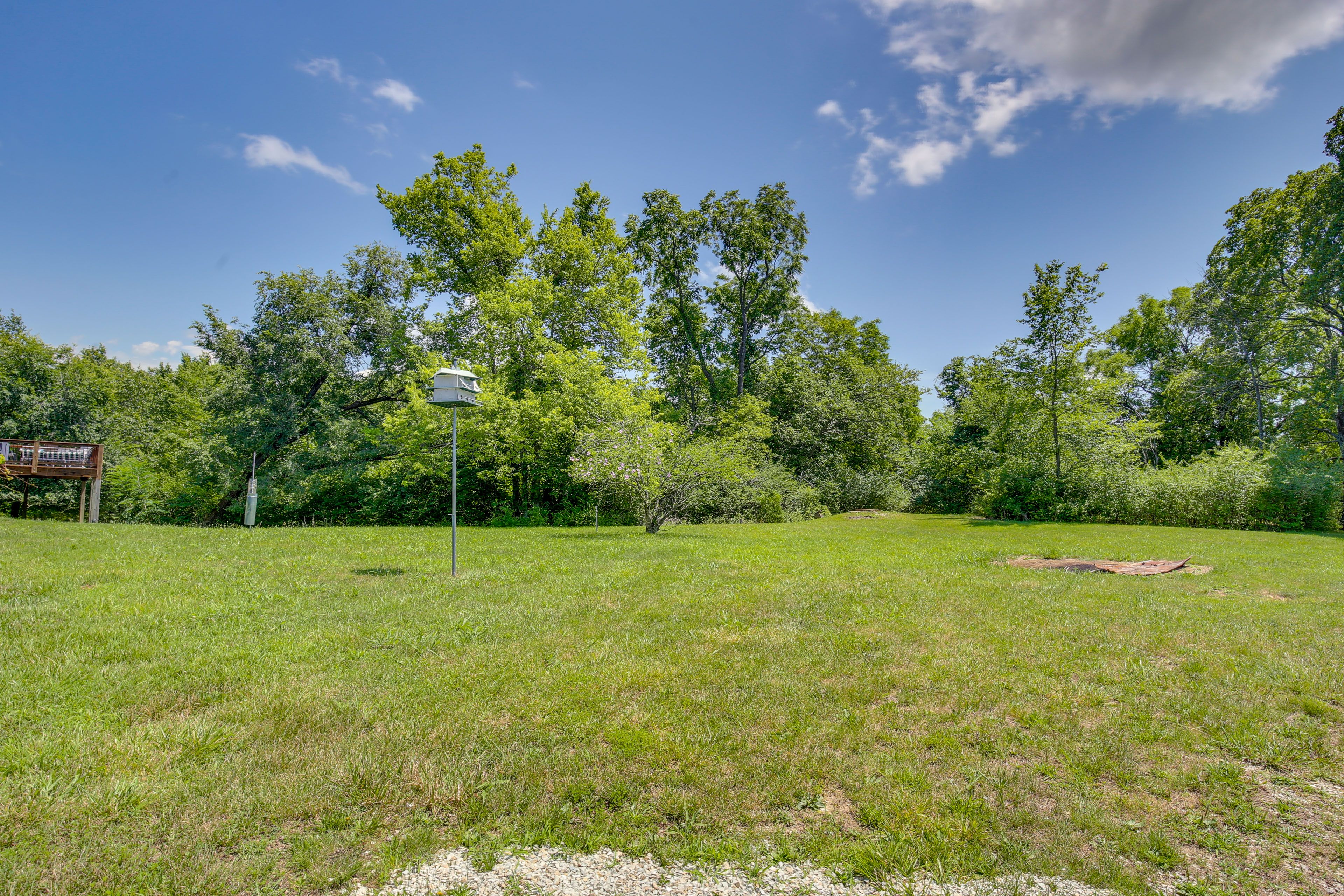 Spacious Yard | Fire Pit