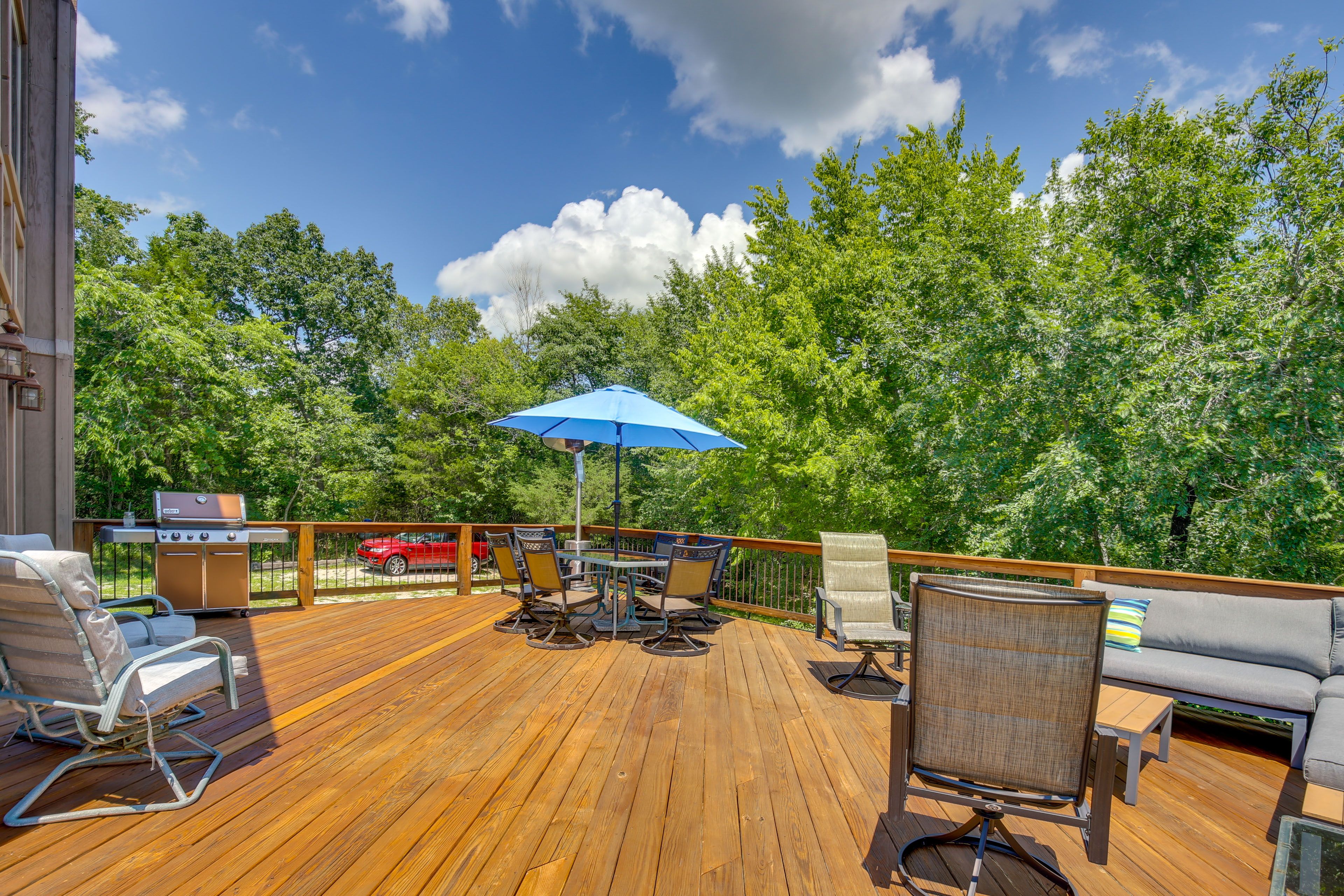 Deck | Gas Grill