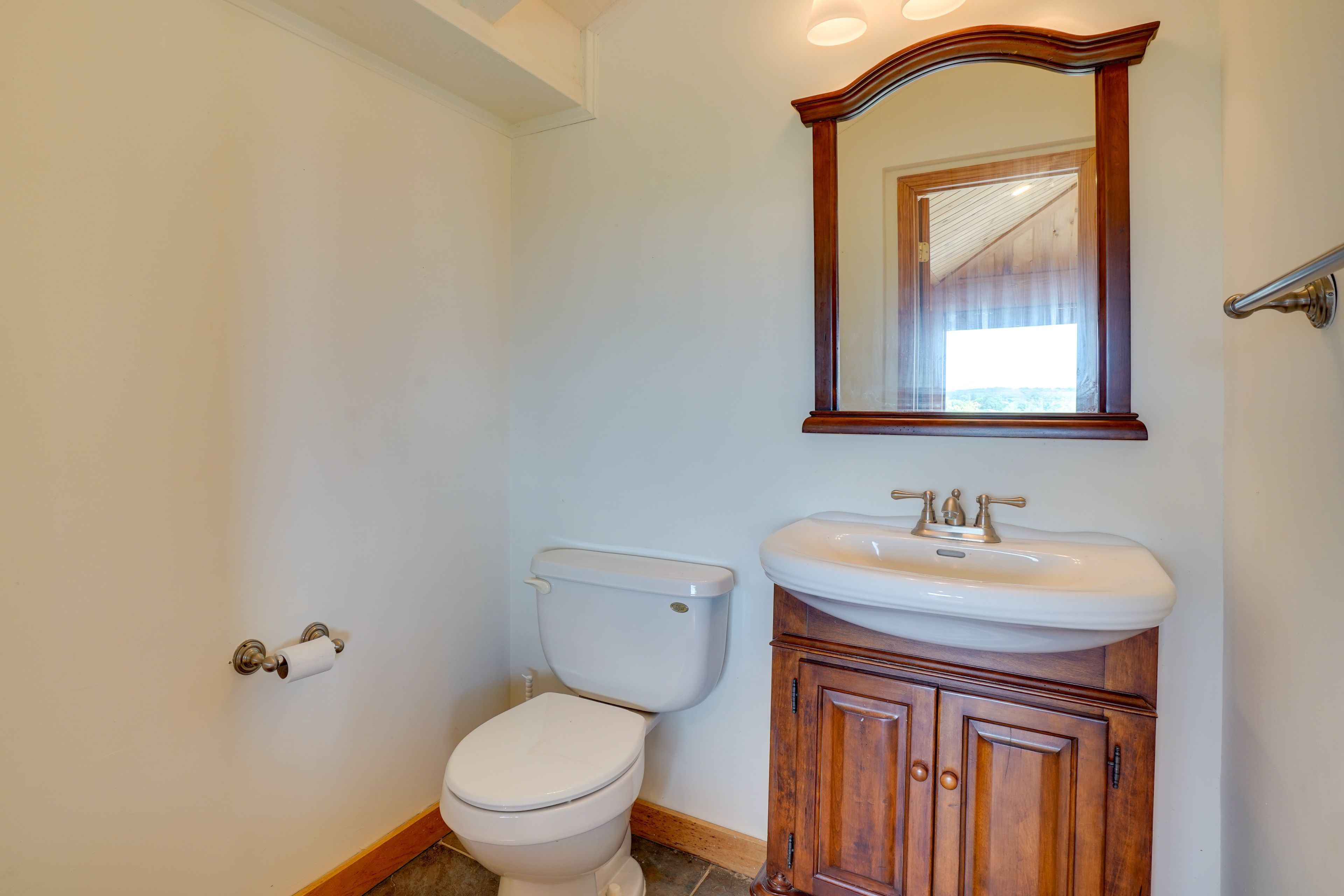 Half Bathroom | Complimentary Toiletries