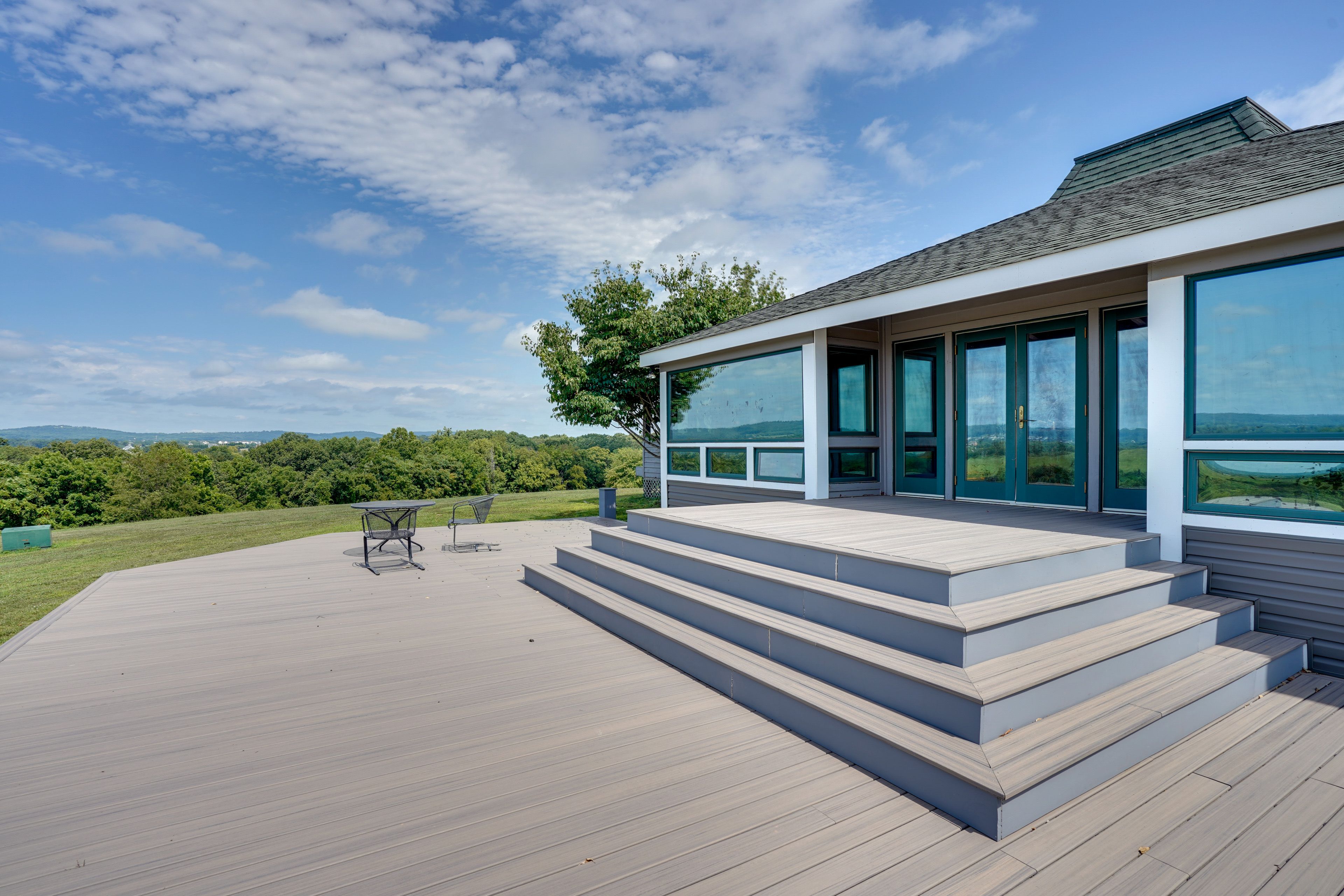 Deck | Outdoor Seating & Dining | Scenic Views