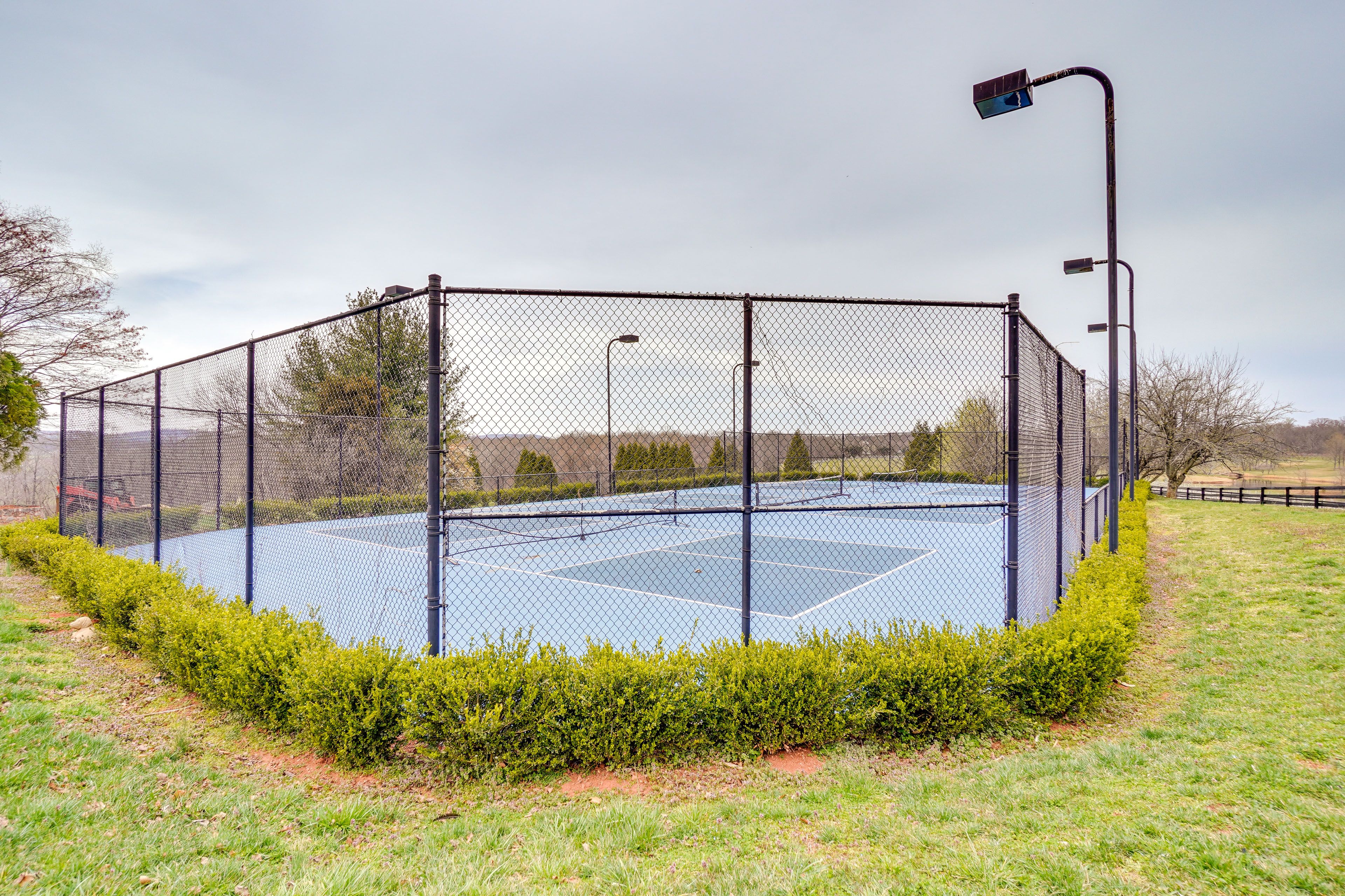 3 Pickleball Courts w/ Lighting