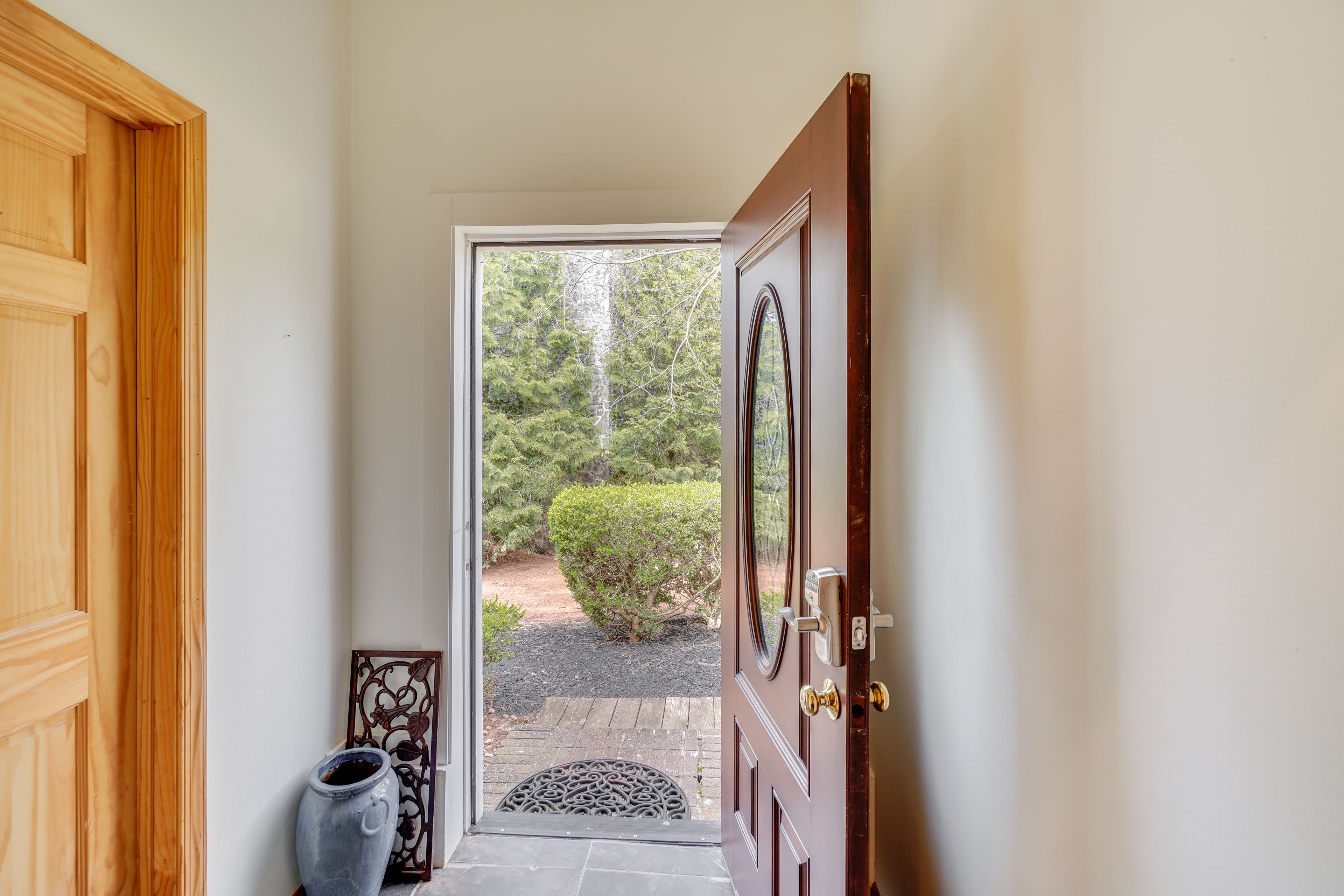 Back Entrance
