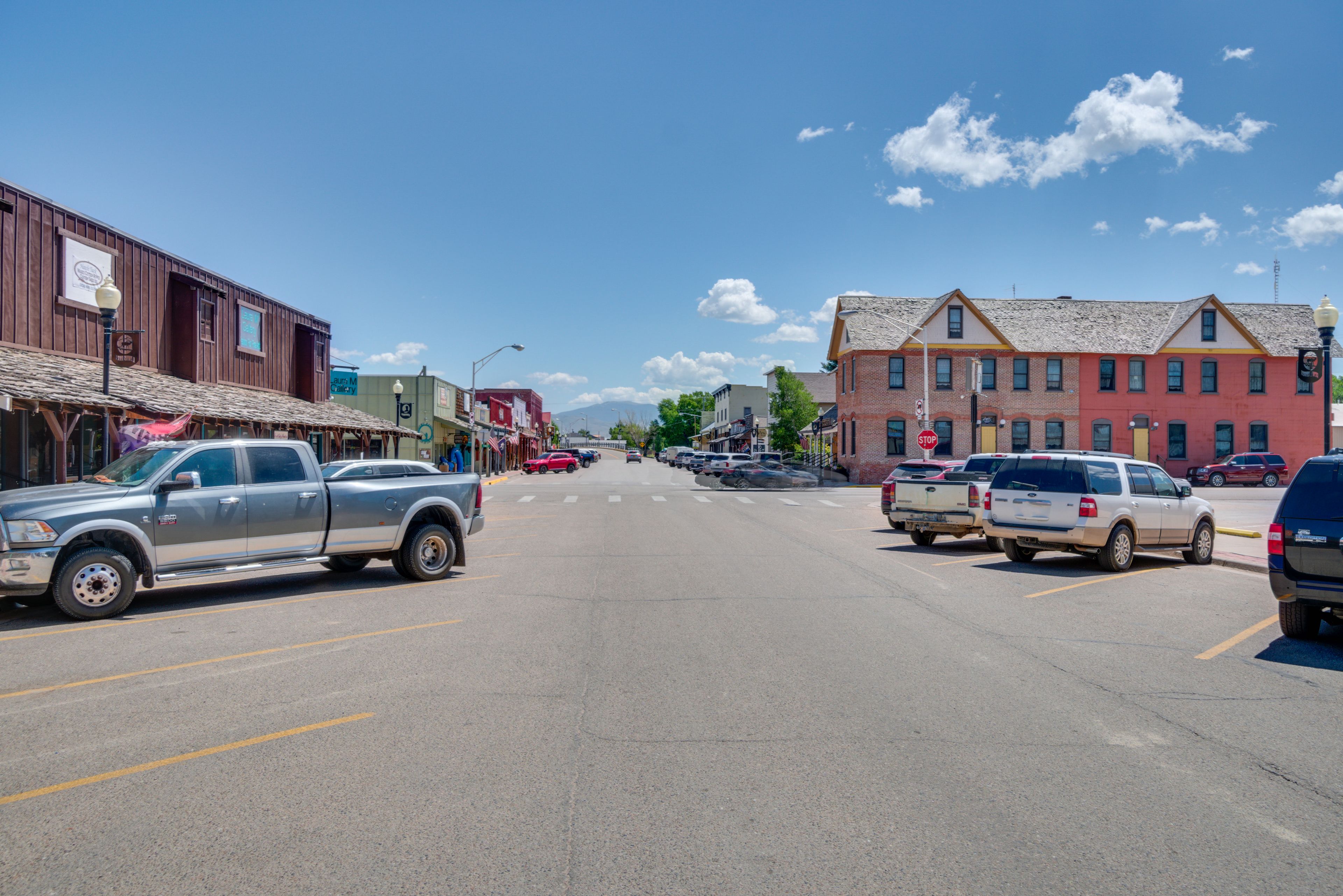 Downtown Saratoga