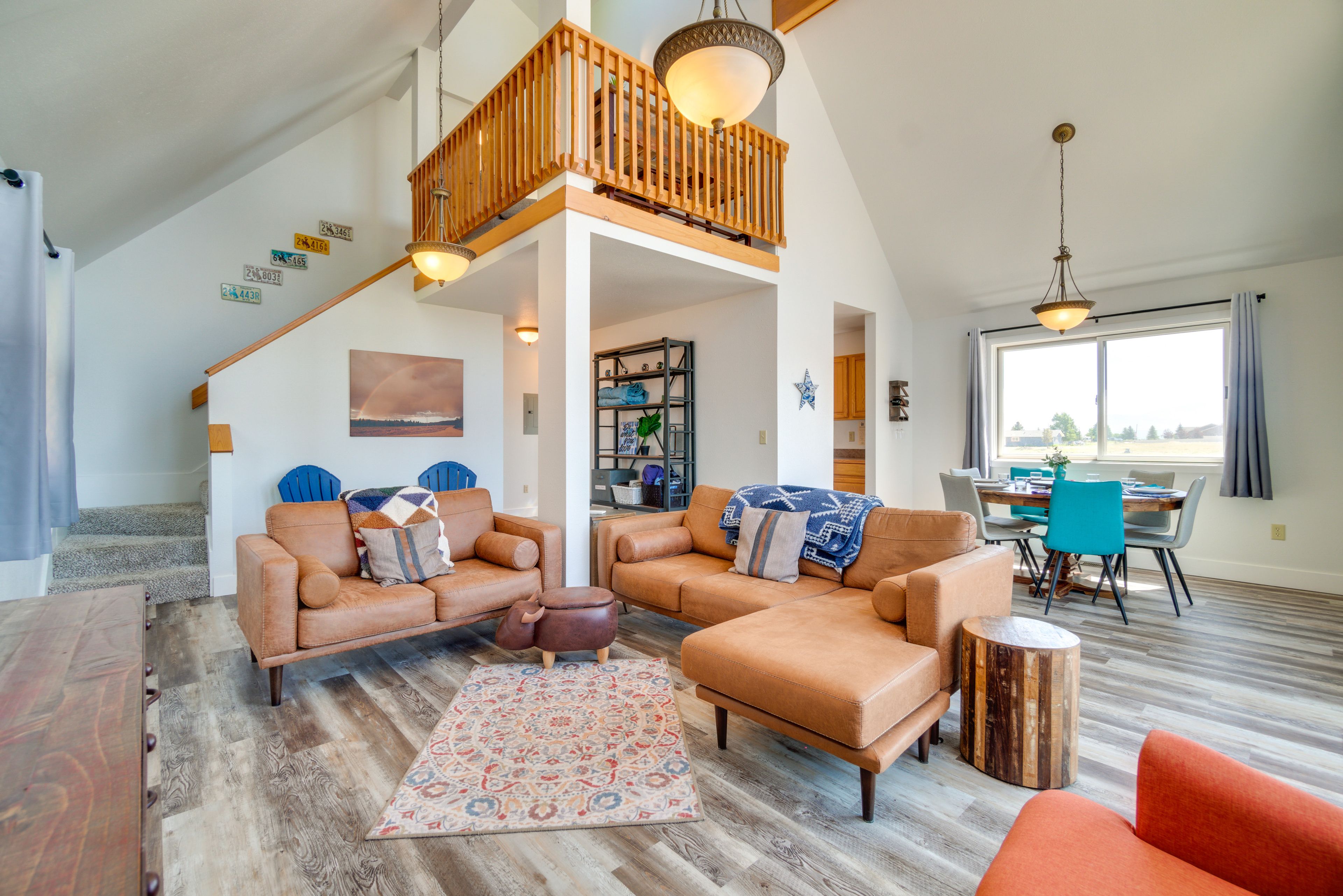 Living Room | Smart TV | Electric Heating | Free WiFi