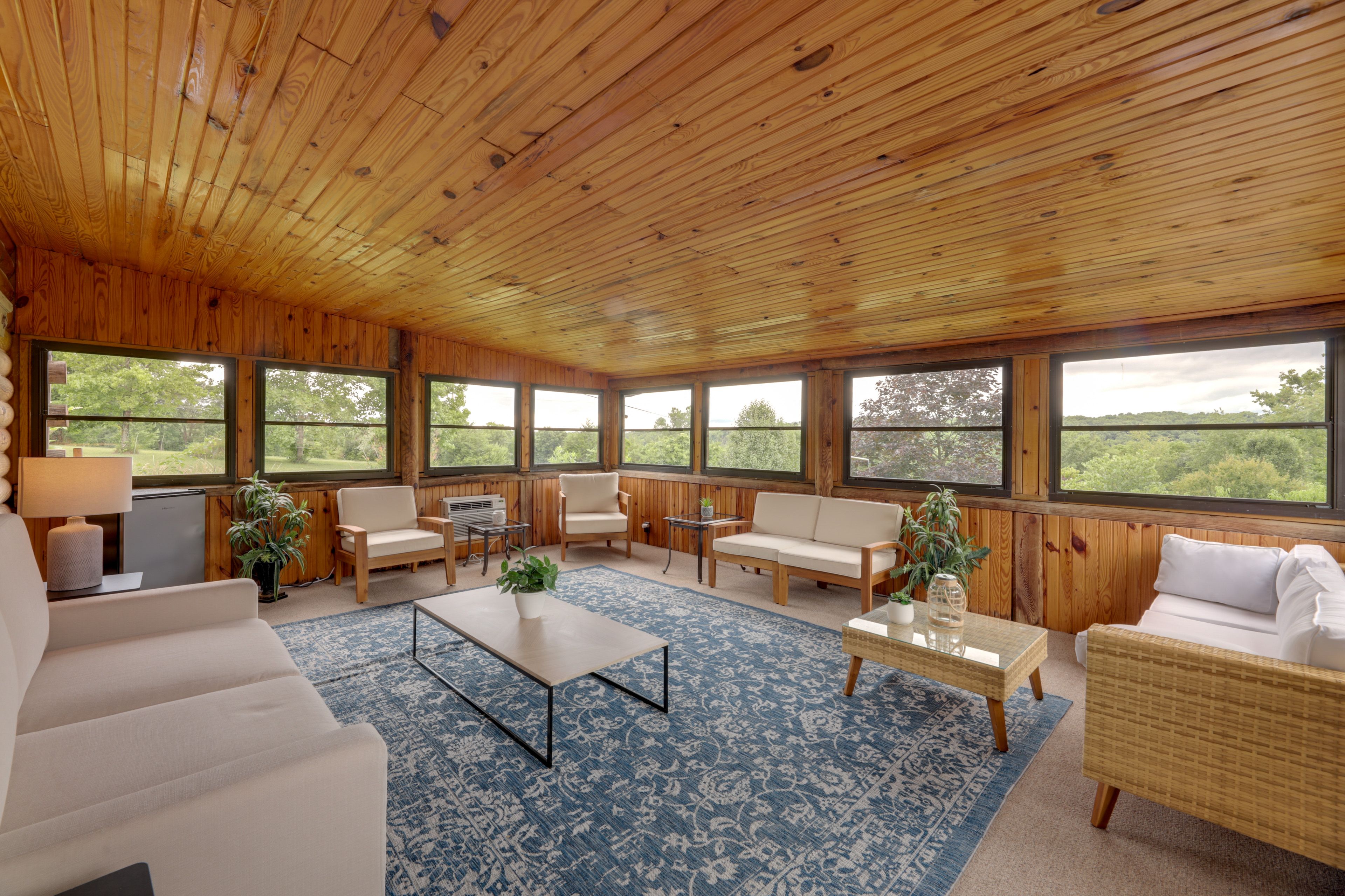 Brookville Vacation Rental | 3BR | 2BA | 2,000 Sq Ft | Stairs to Access
