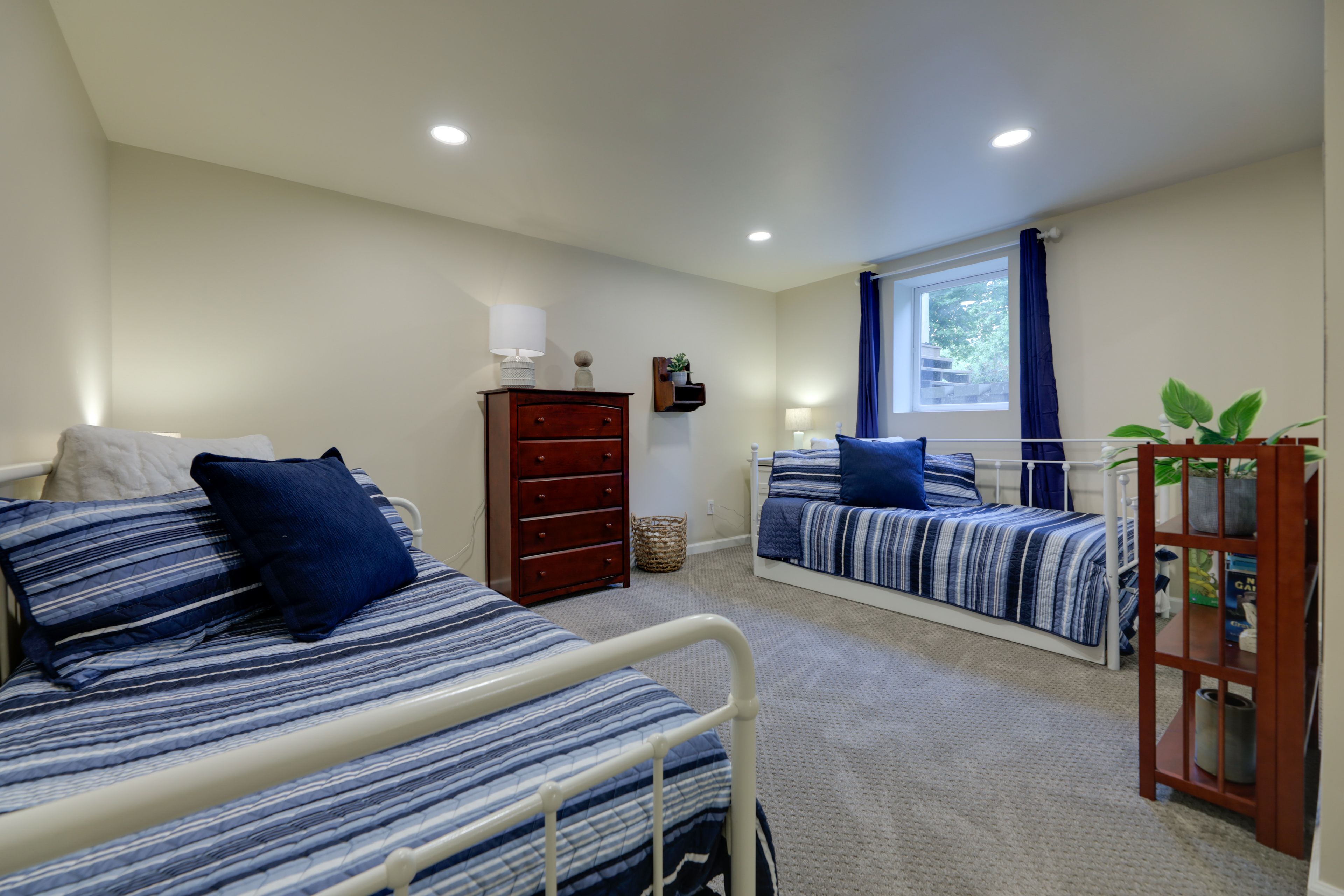 Bedroom 3 | 3 Twin Beds w/ 3 Twin Trundle Beds