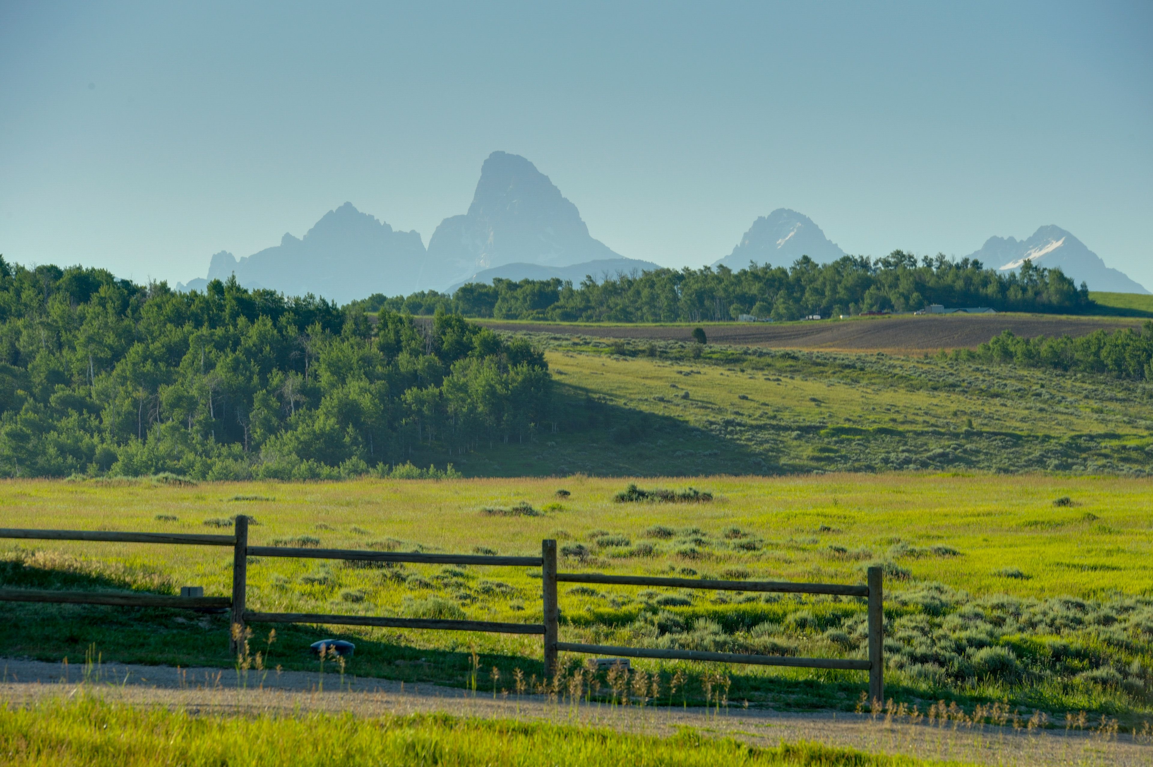 Teton Mountains | Surrounding View