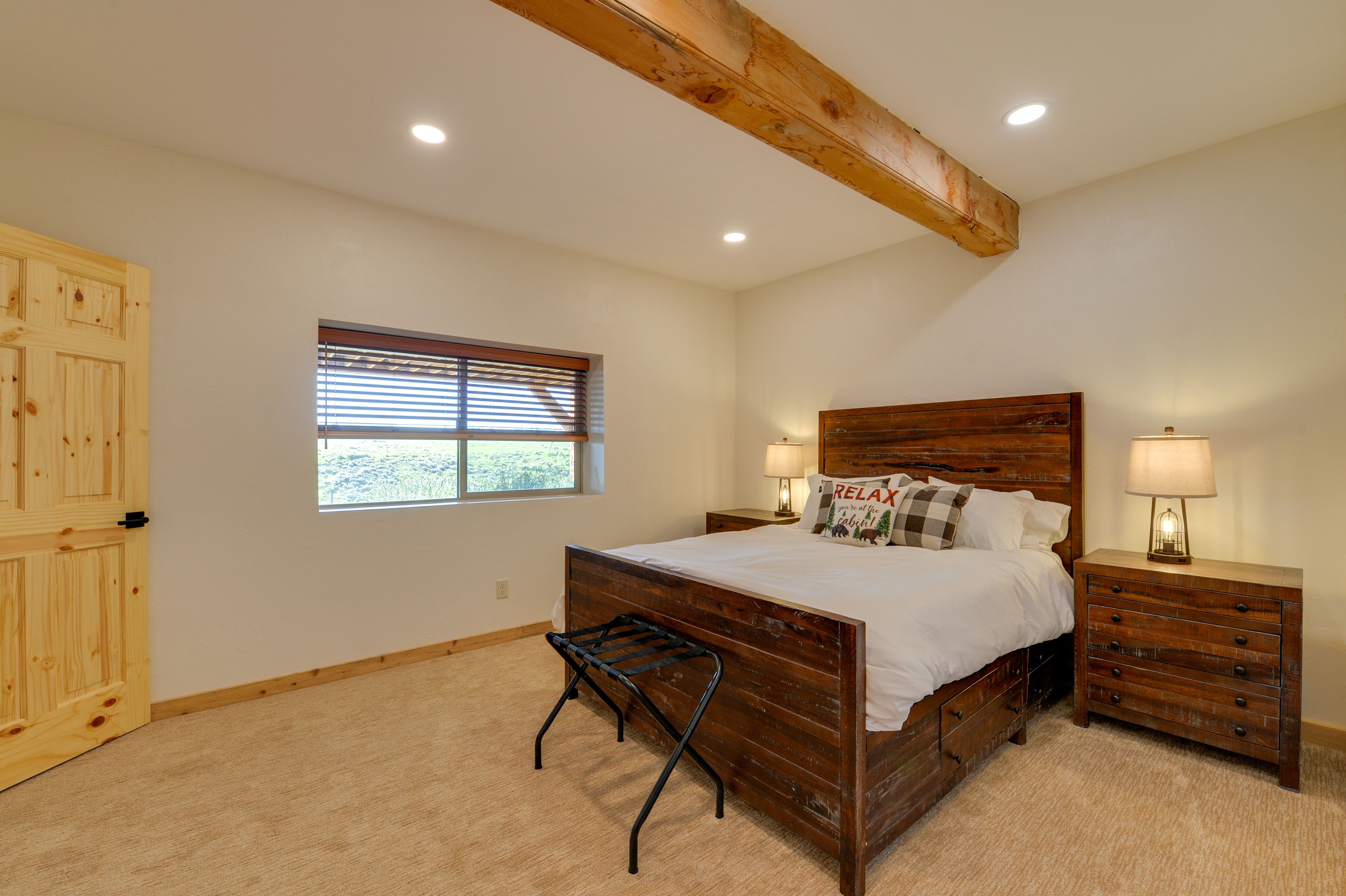 Bedroom 4 | Queen Bed | Ground Floor