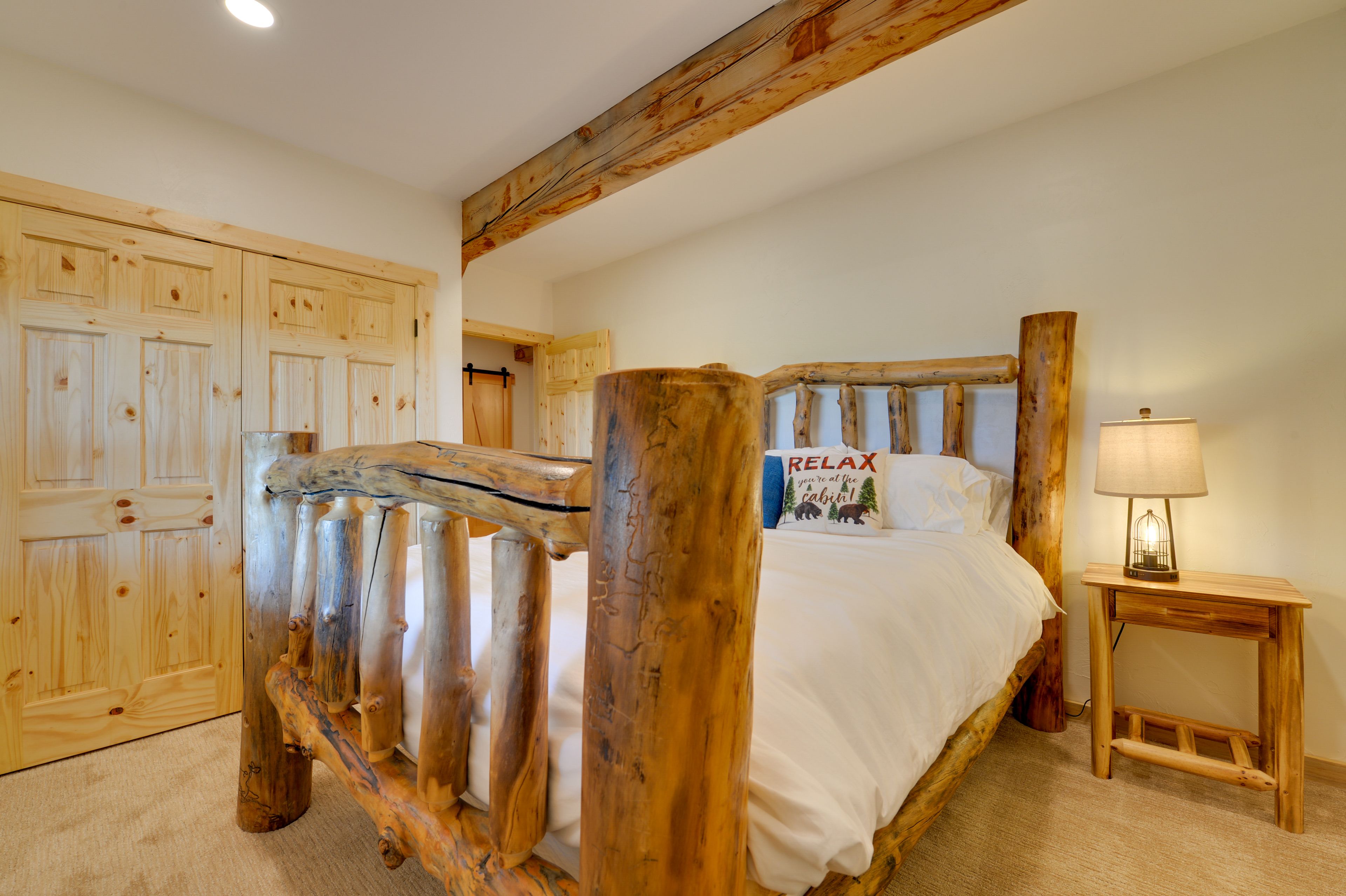 Bedroom 6 | Queen Bed | Ground Floor