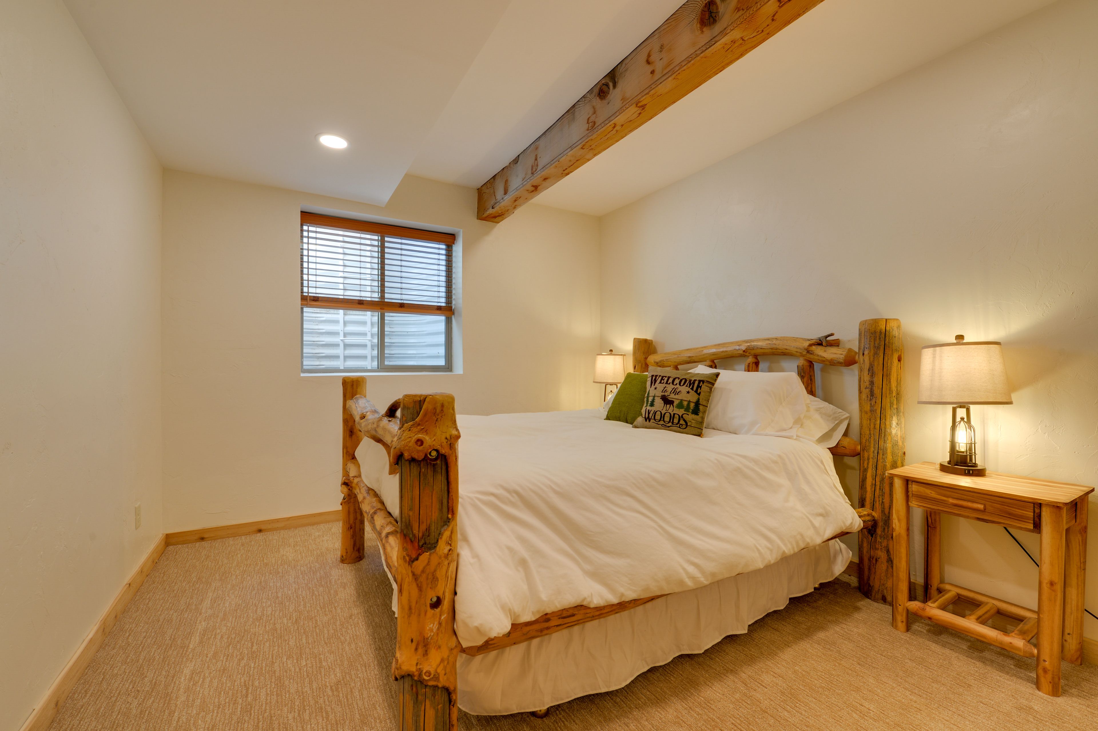 Bedroom 5 | Queen Bed | Ground Floor