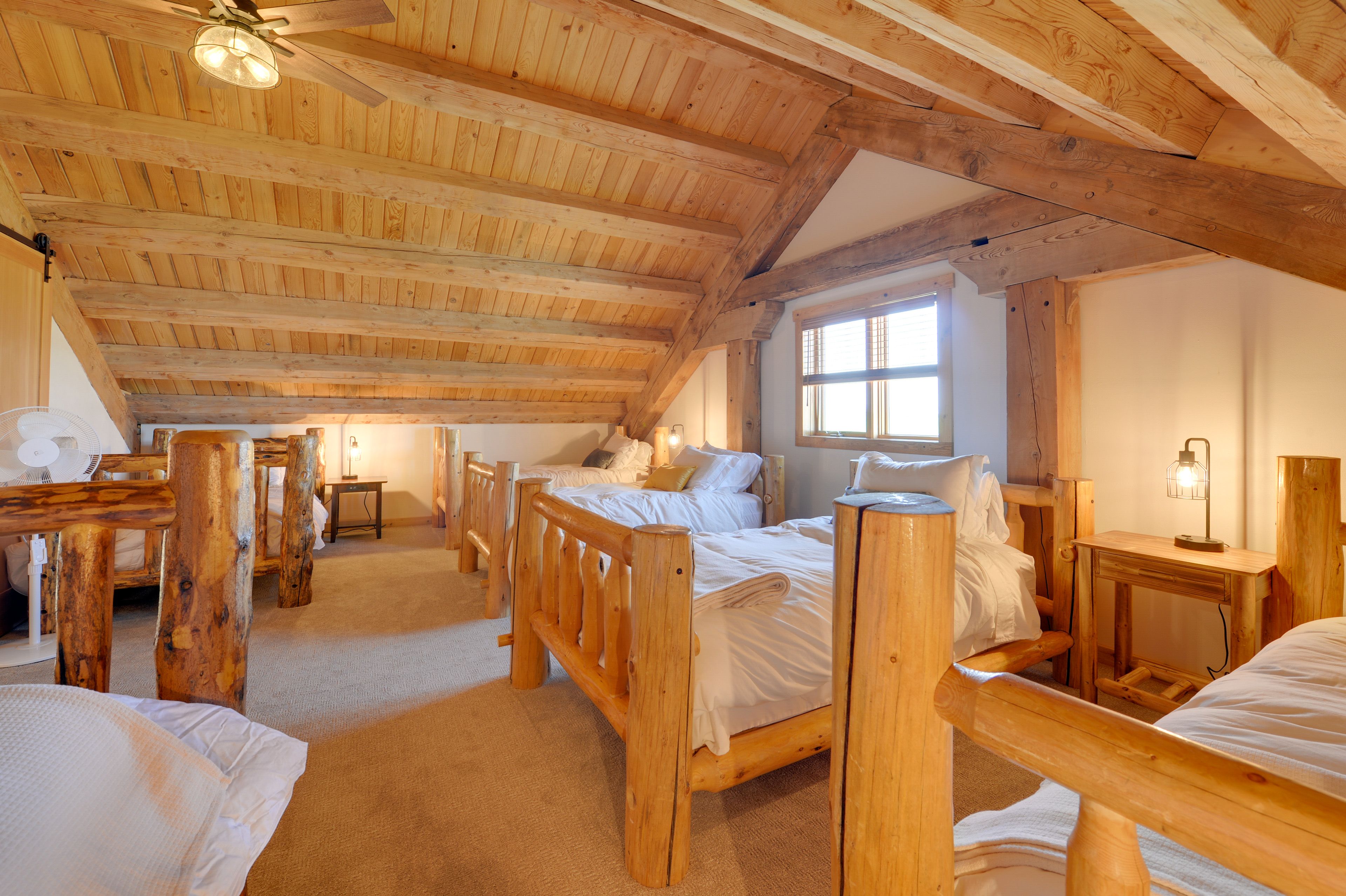 Bedroom 3 | 6 Twin Beds | 2nd Floor