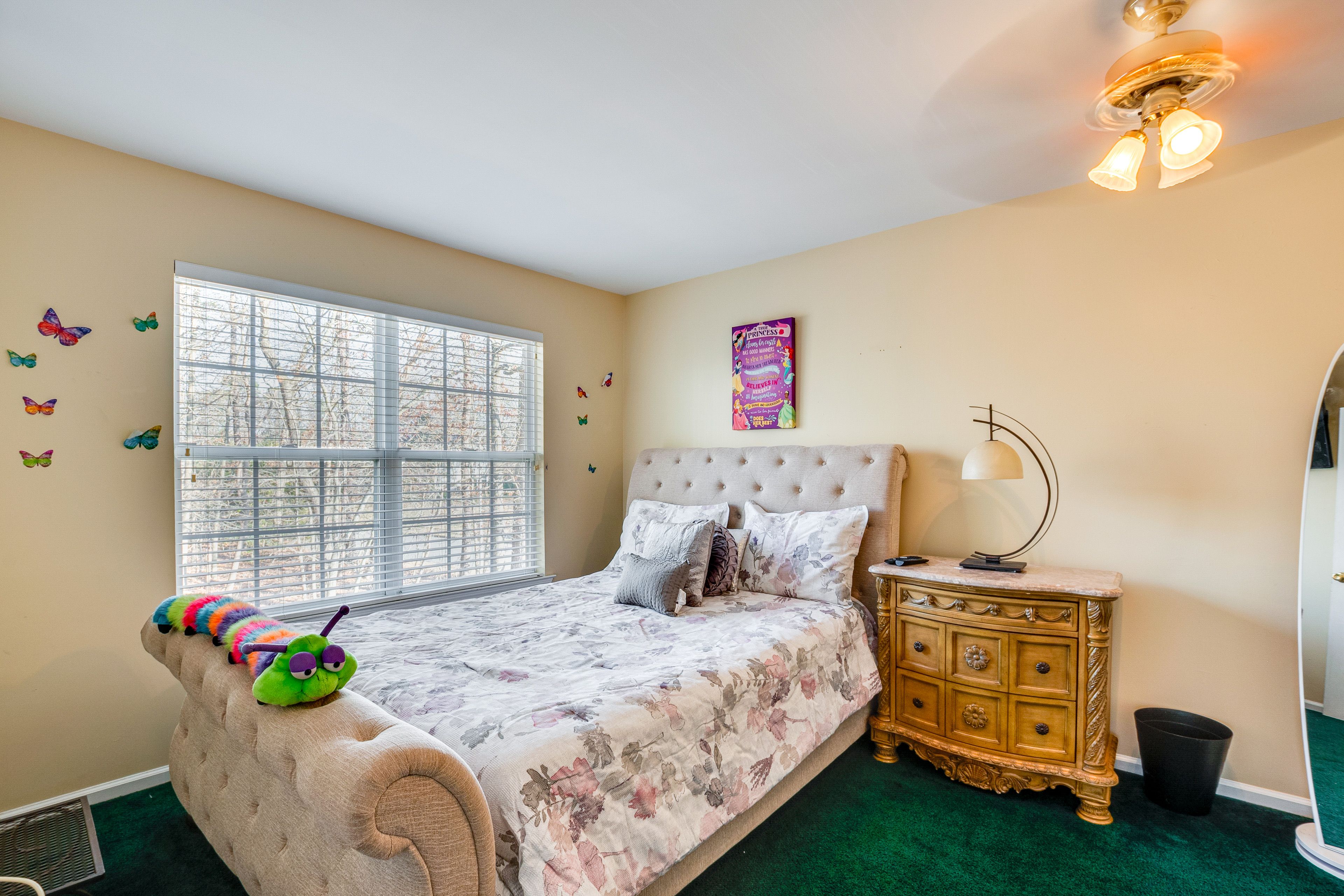 Bedroom 4 | Queen Bed | 2nd Floor