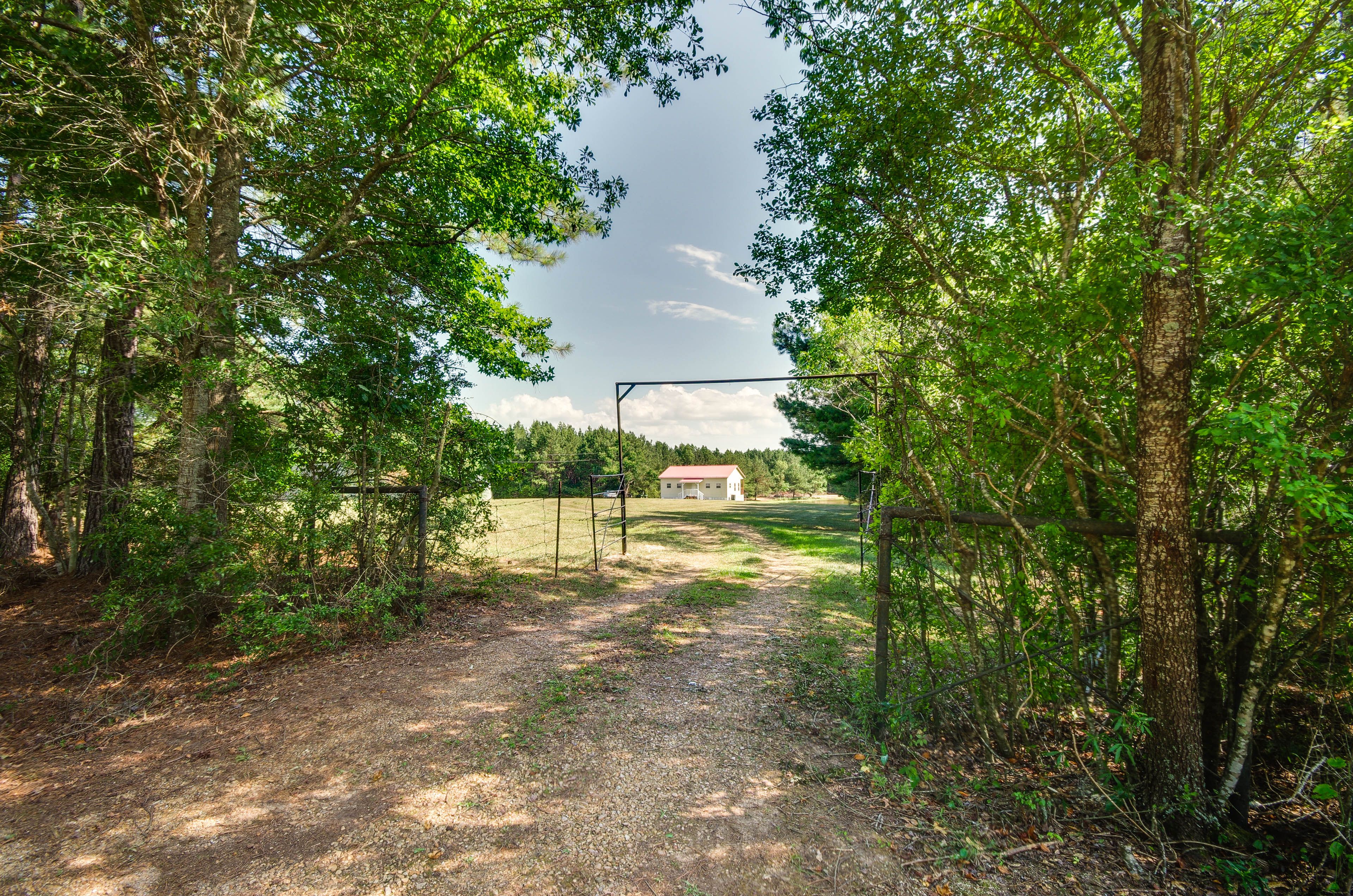 Entrance to Property