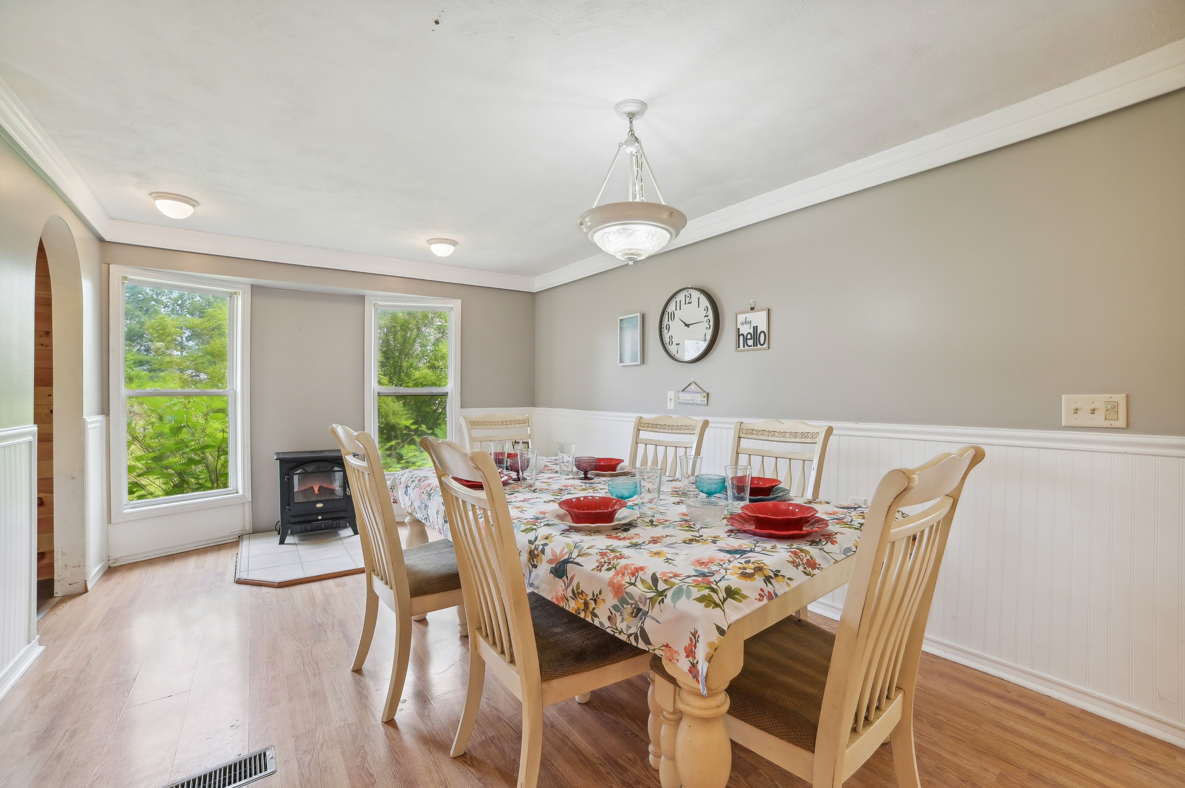 Dining Room | 2-Story House