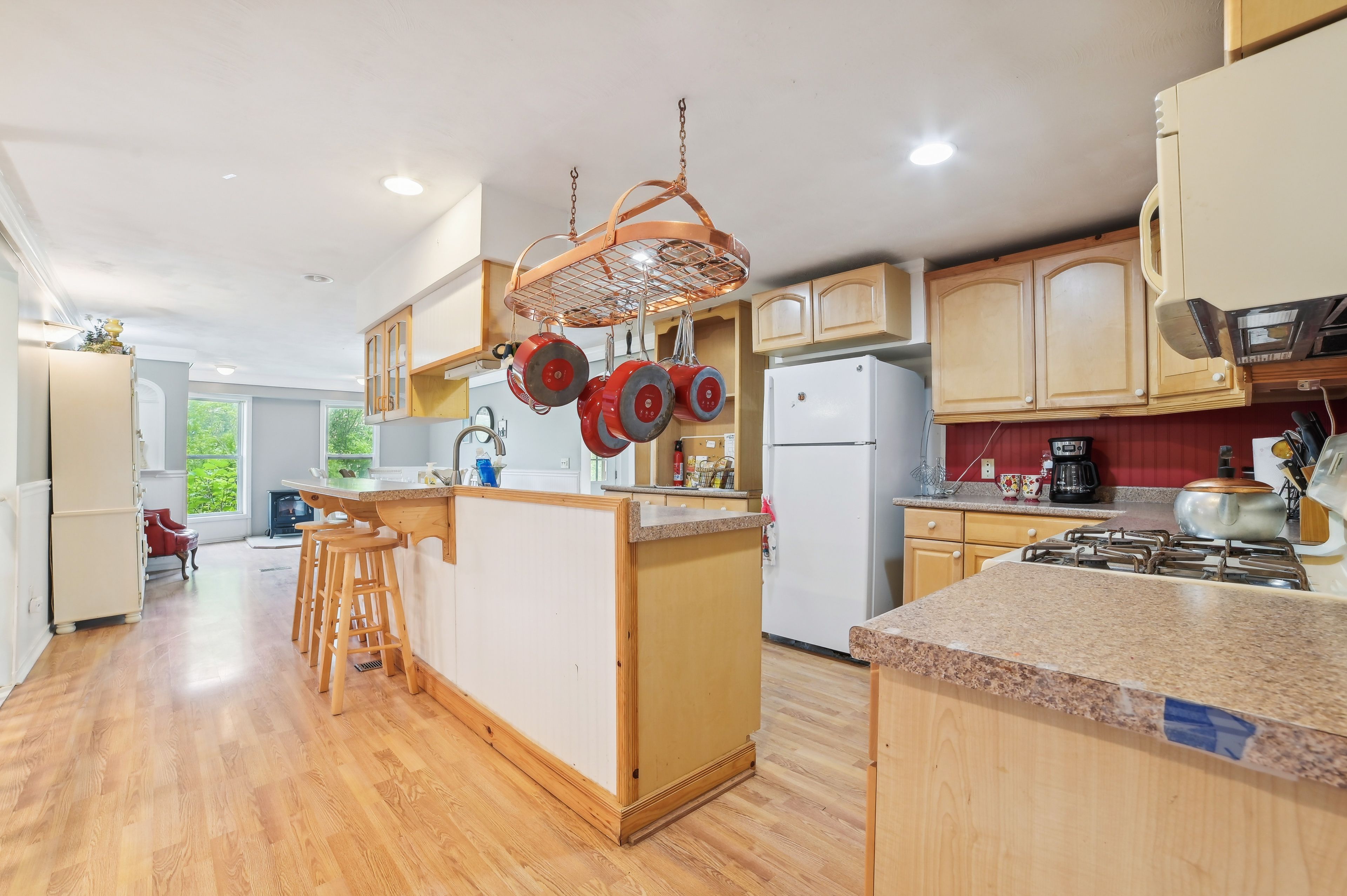 Kitchen | Blender | Crockpot | Drip Coffee Maker | Tea Kettle | Toaster