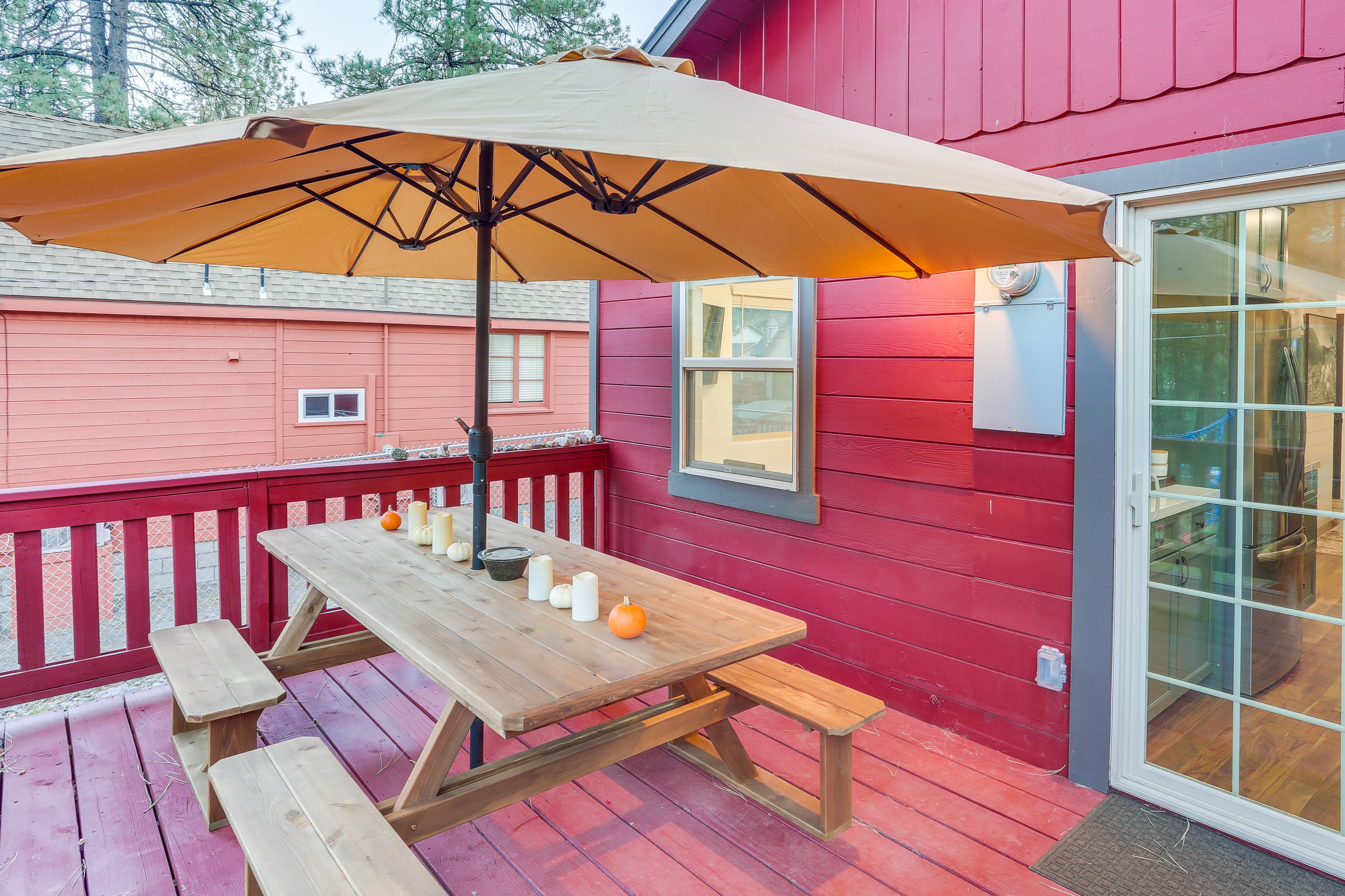 Deck | Gas Grill