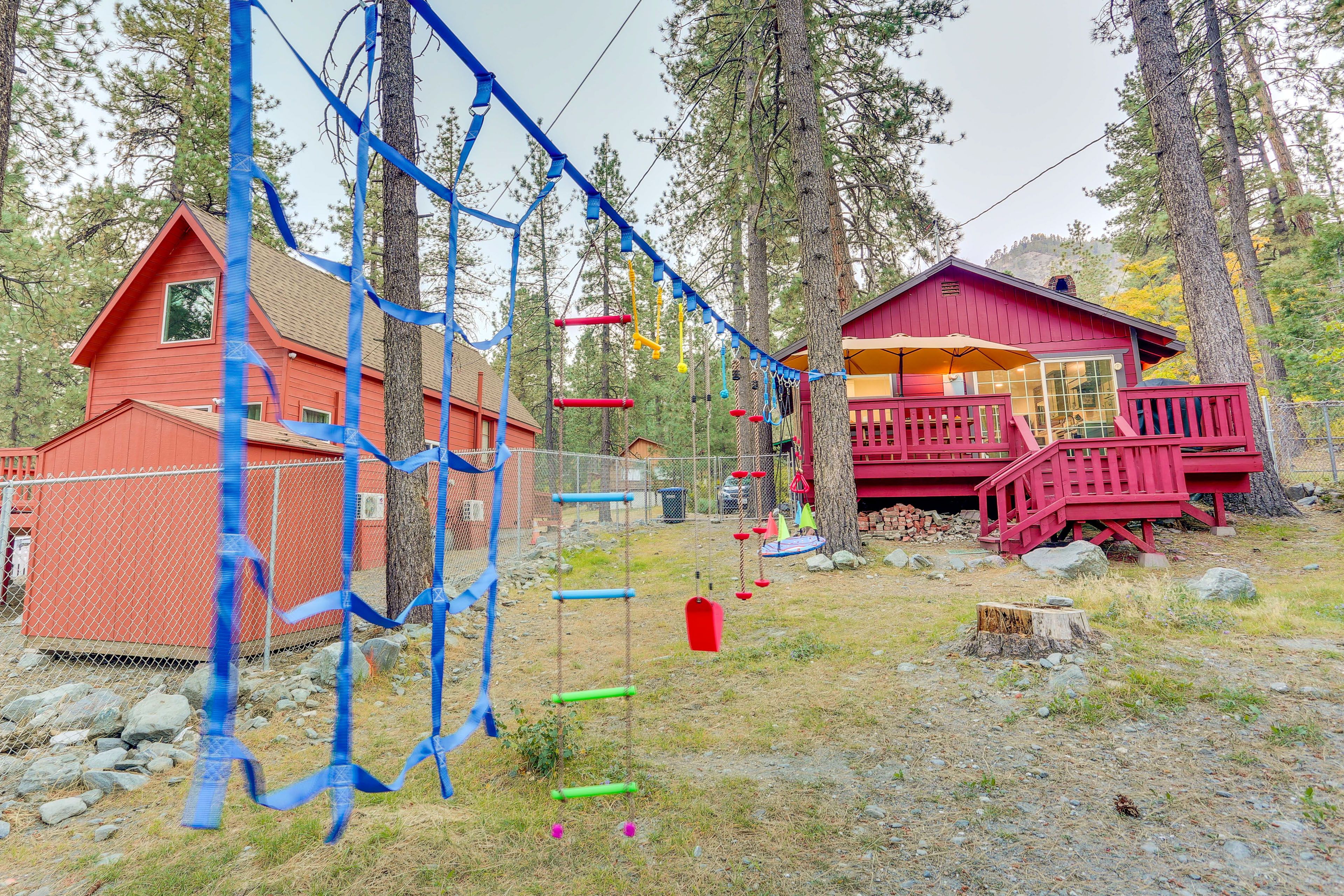 Backyard | Jungle Gym